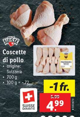 Cosce di pollo