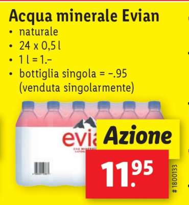 Acqua minerale Evian