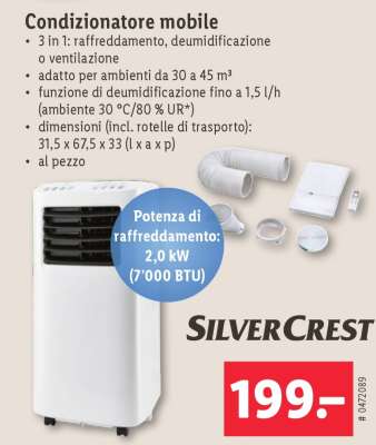 Condizionatore mobile
