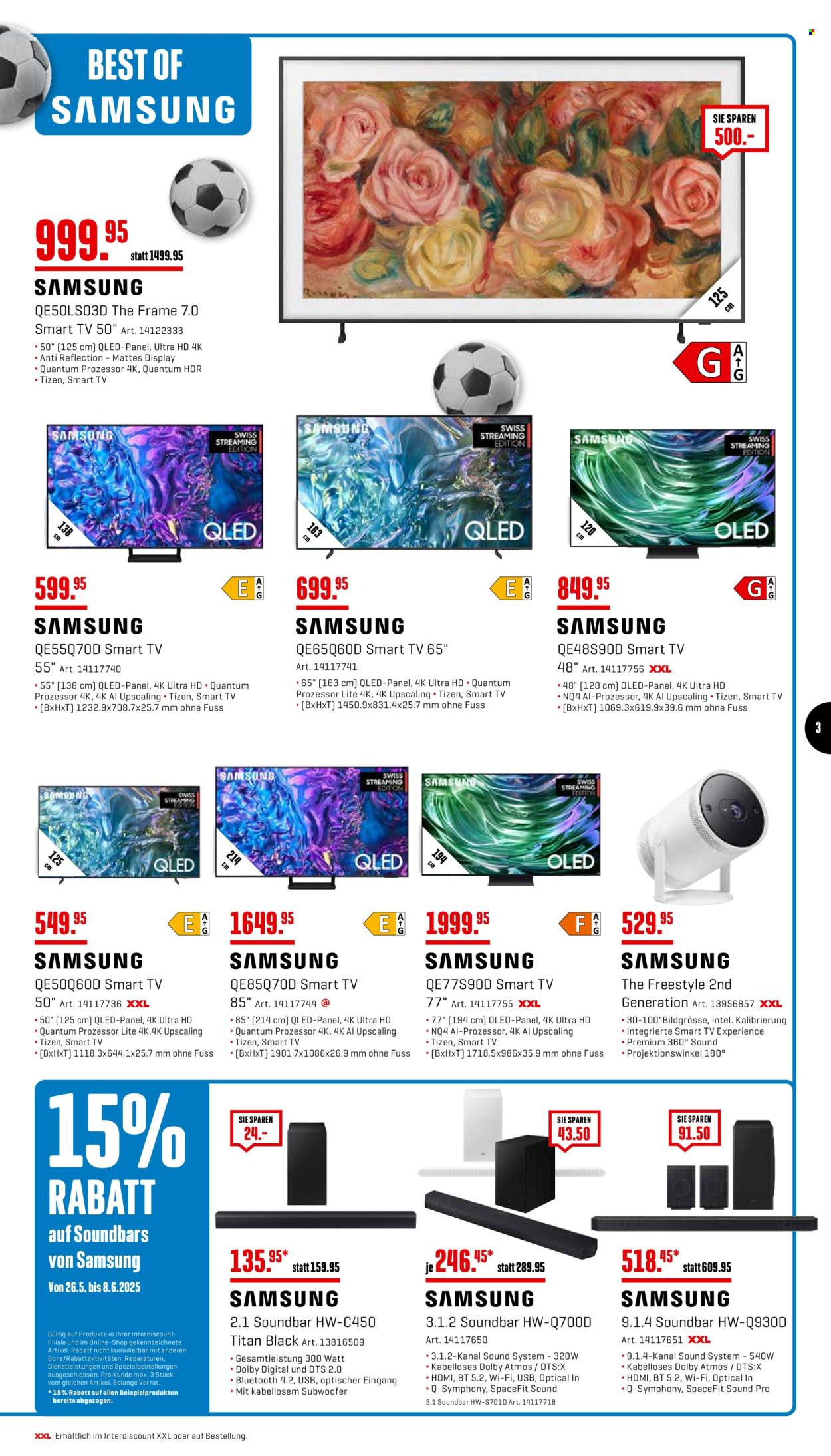 Volantino Interdiscount - 26.5.2025 - 8.6.2025. Pagina 3.