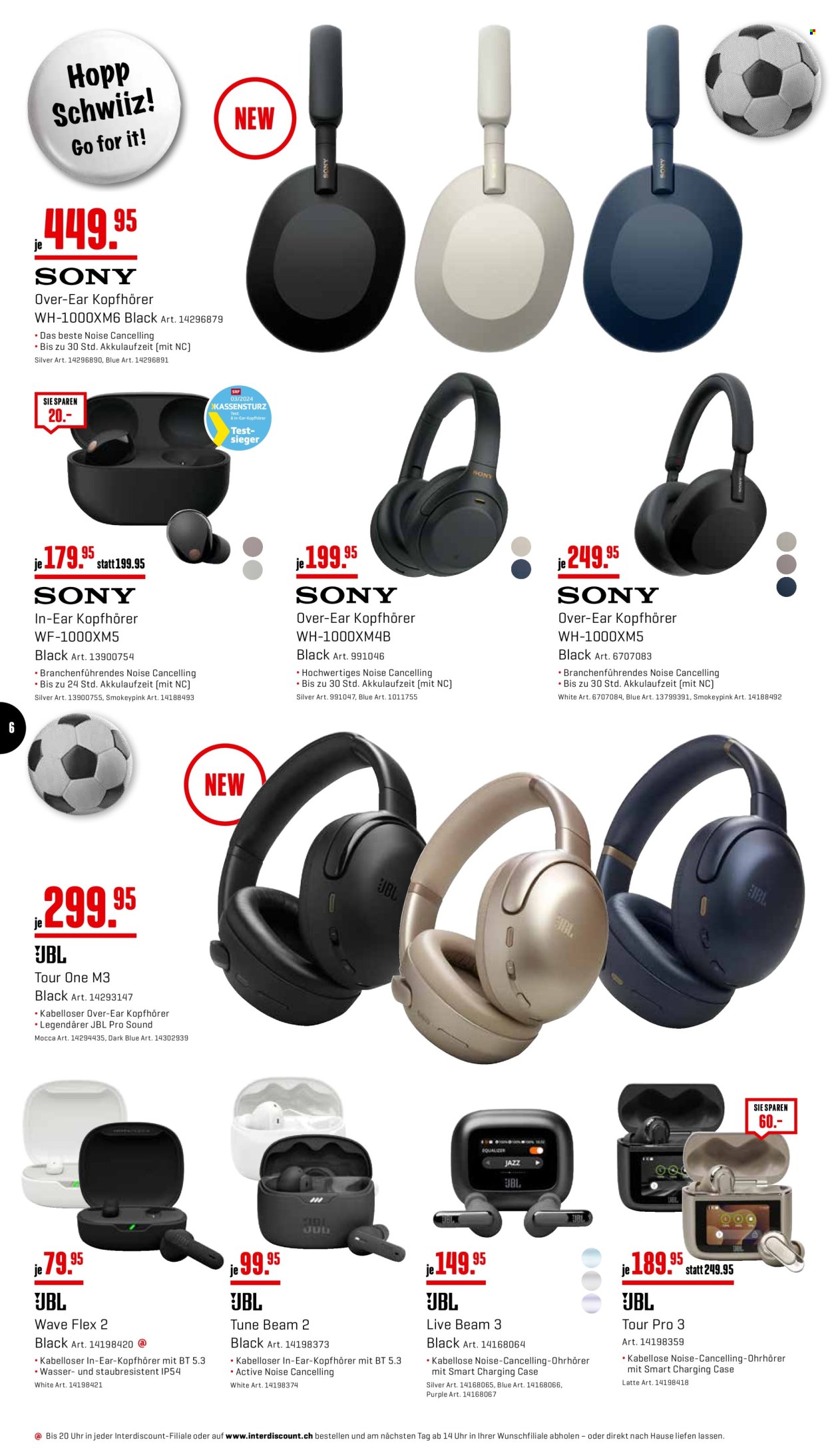 Volantino Interdiscount - 26.5.2025 - 8.6.2025. Pagina 6.