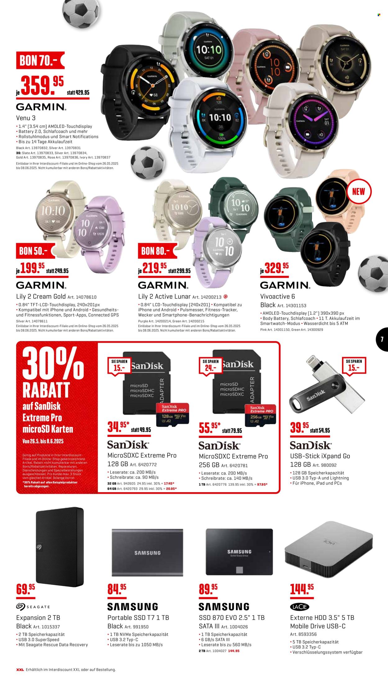 Volantino Interdiscount - 26.5.2025 - 8.6.2025. Pagina 7.
