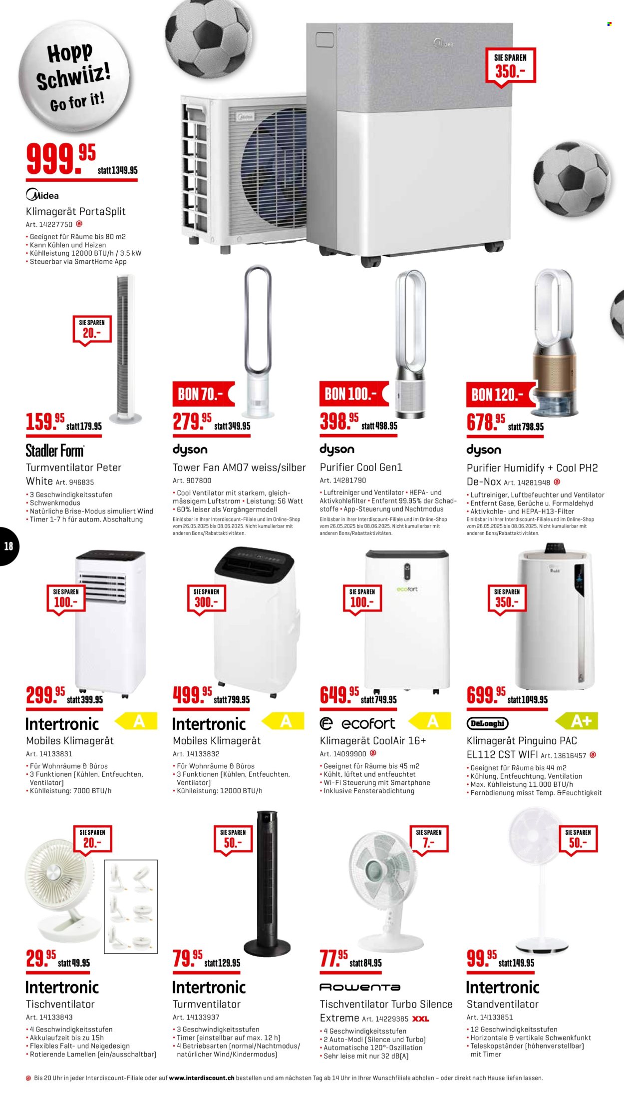 Volantino Interdiscount - 26.5.2025 - 8.6.2025. Pagina 18.