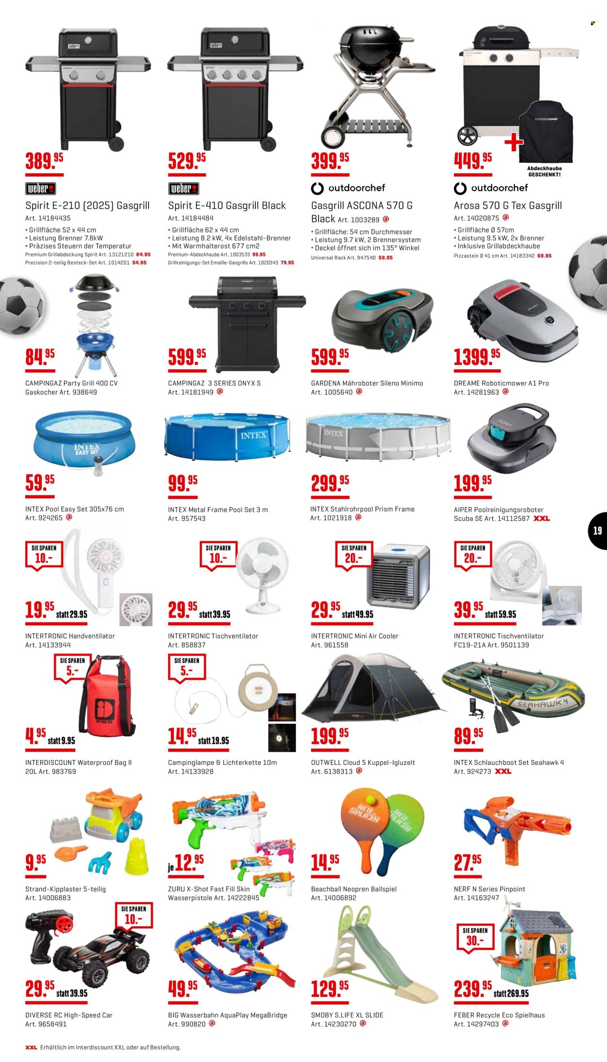 Volantino Interdiscount - 26.5.2025 - 8.6.2025. Pagina 19.