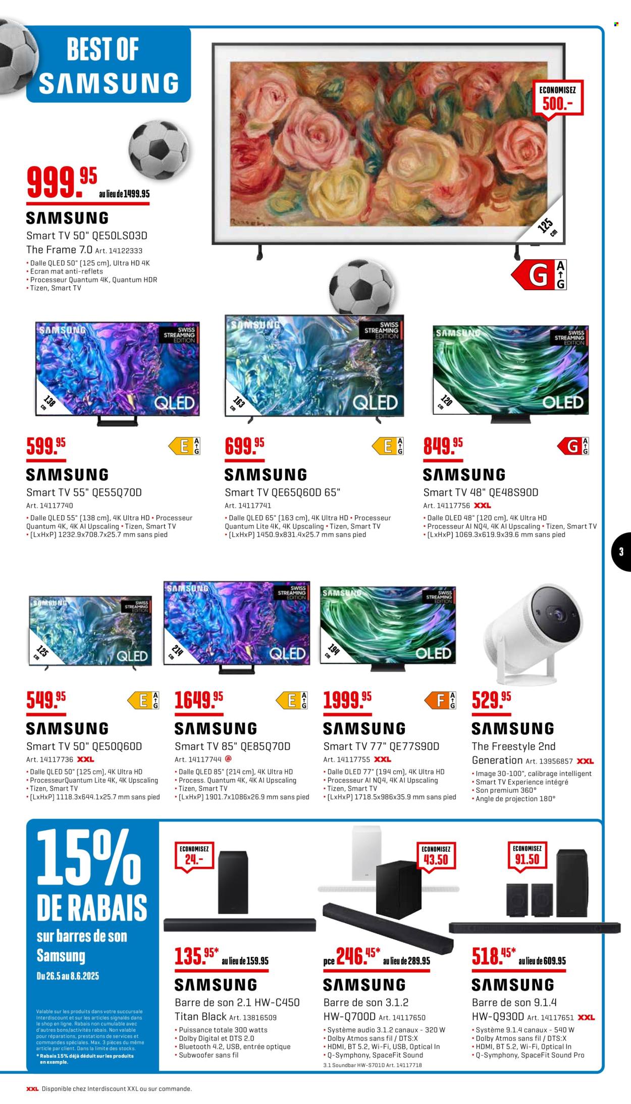Volantino Interdiscount - 26.5.2025 - 8.6.2025. Pagina 3.