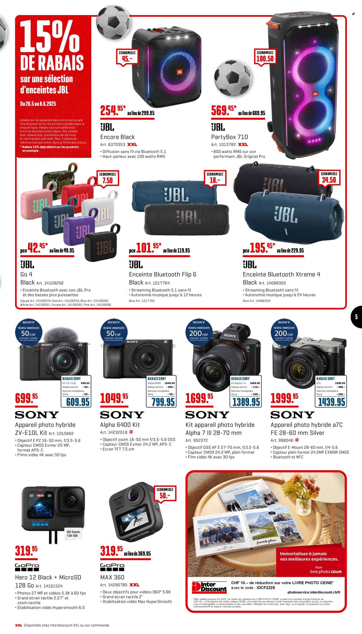 Volantino Interdiscount - 26.5.2025 - 8.6.2025. Pagina 5.