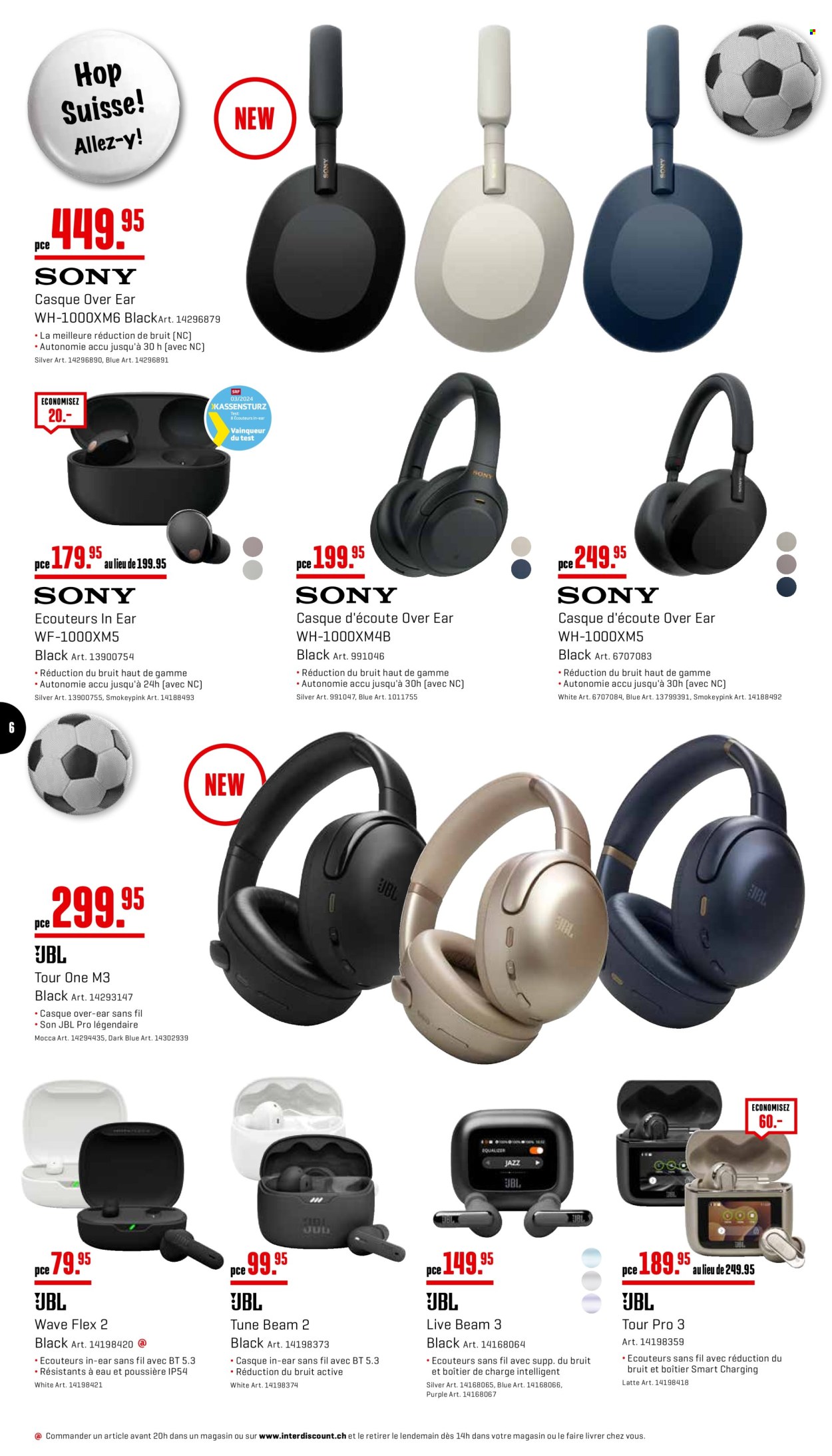 Volantino Interdiscount - 26.5.2025 - 8.6.2025. Pagina 6.