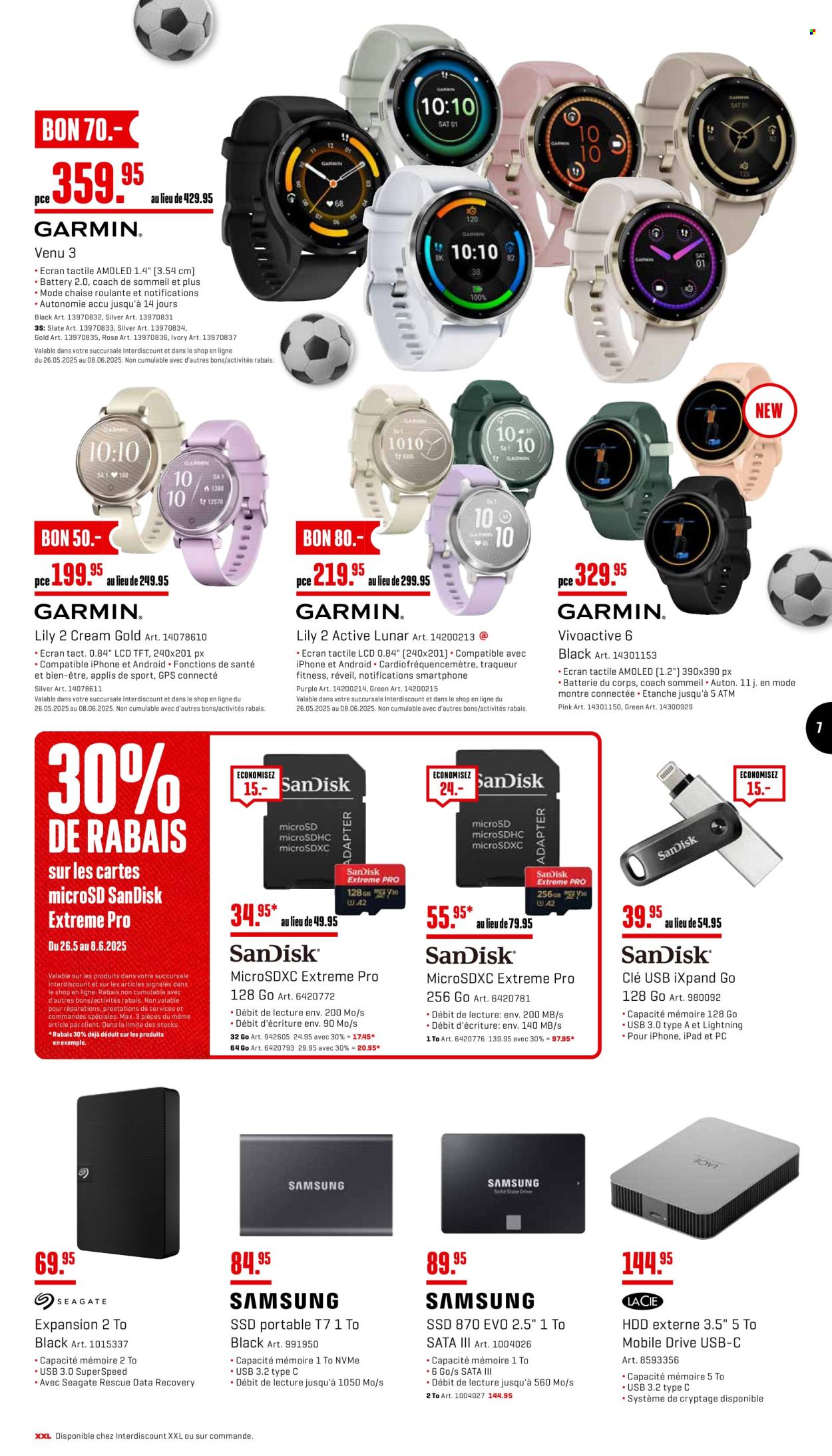 Volantino Interdiscount - 26.5.2025 - 8.6.2025. Pagina 7.