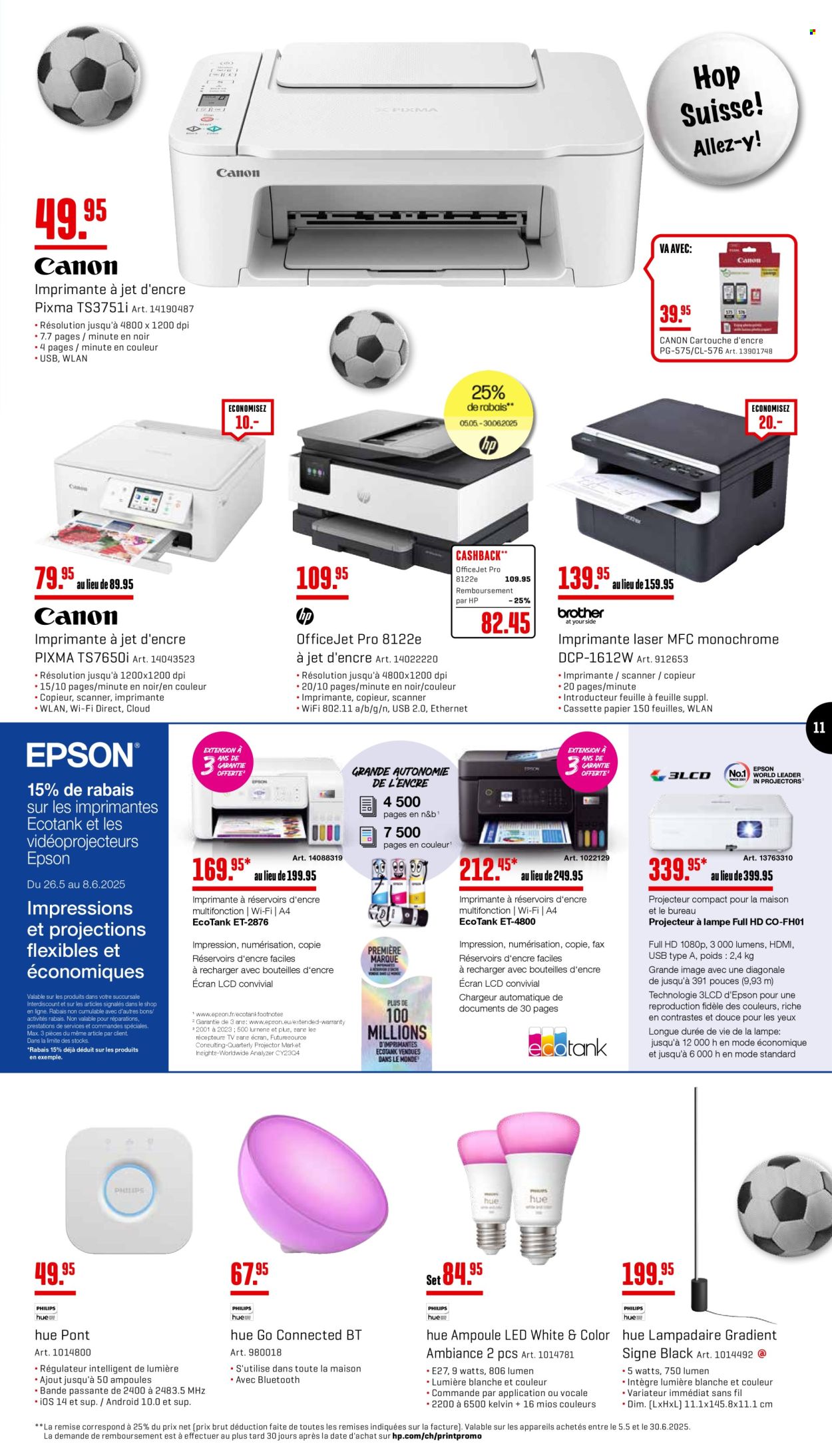 Volantino Interdiscount - 26.5.2025 - 8.6.2025. Pagina 11.