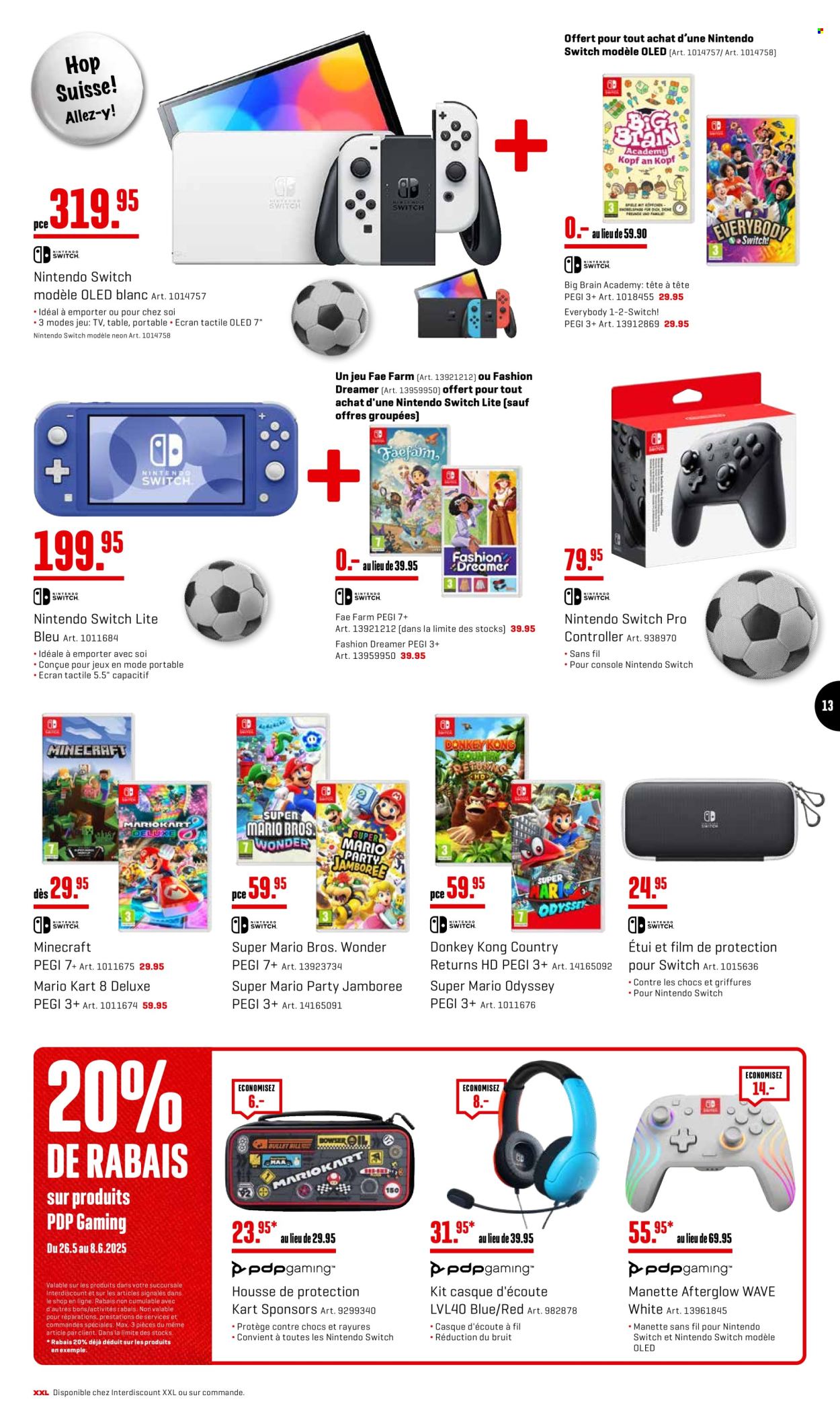 Volantino Interdiscount - 26.5.2025 - 8.6.2025. Pagina 13.