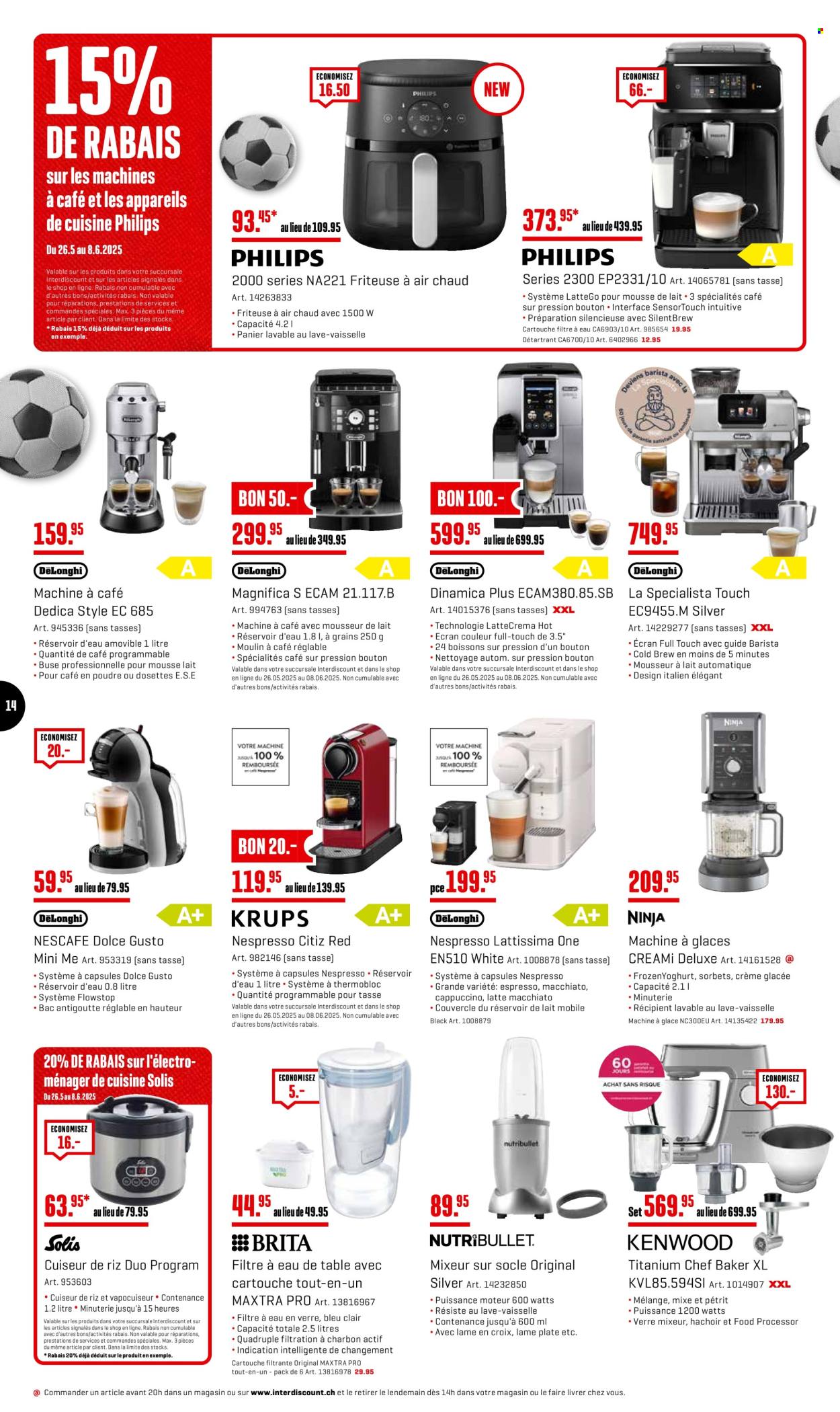 Volantino Interdiscount - 26.5.2025 - 8.6.2025. Pagina 14.
