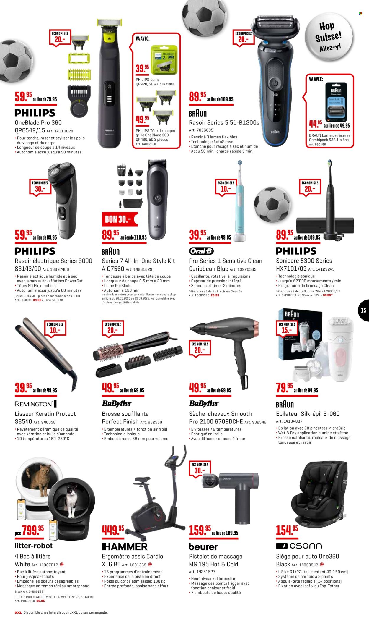 Volantino Interdiscount - 26.5.2025 - 8.6.2025. Pagina 15.