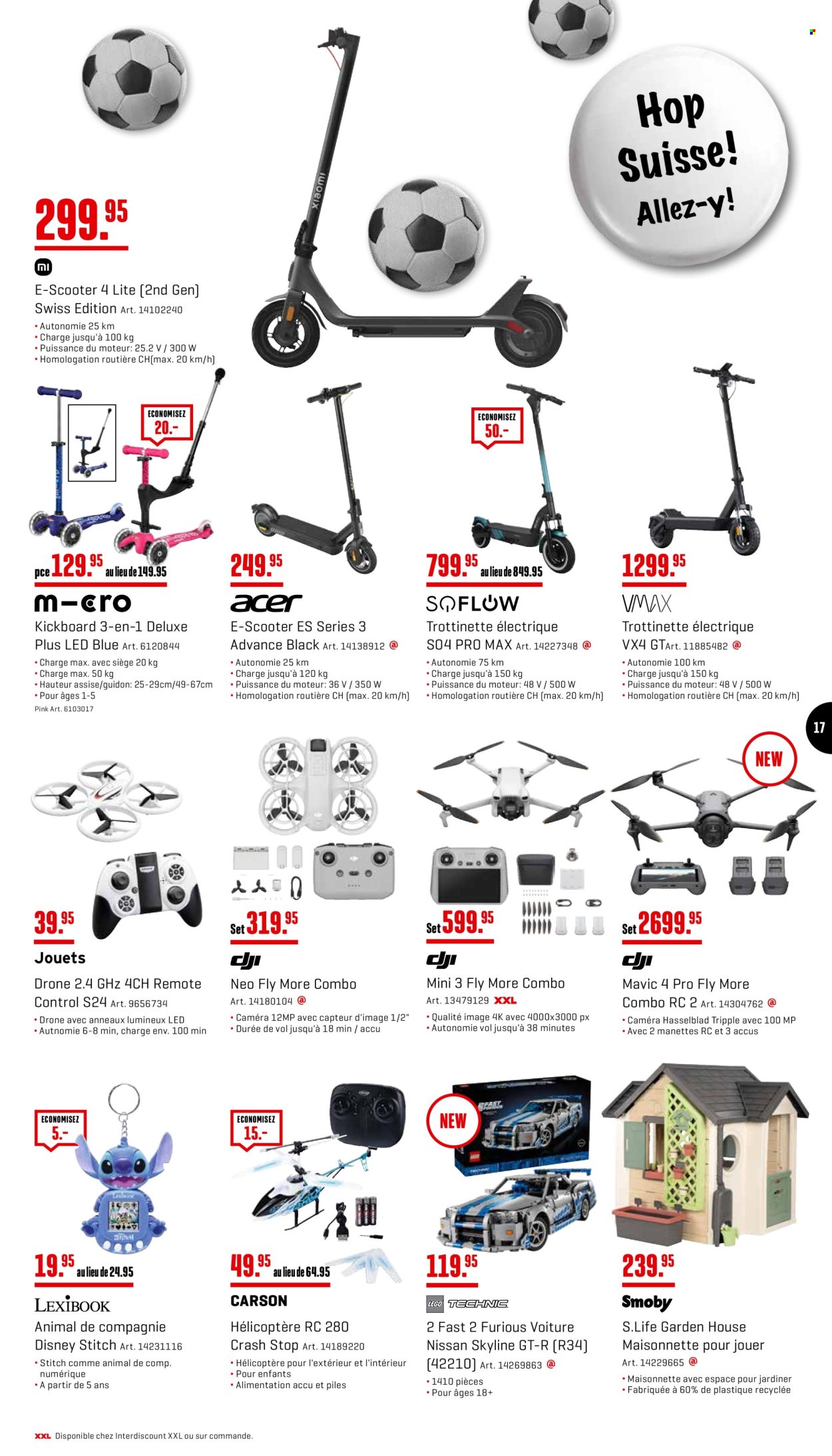 Volantino Interdiscount - 26.5.2025 - 8.6.2025. Pagina 17.