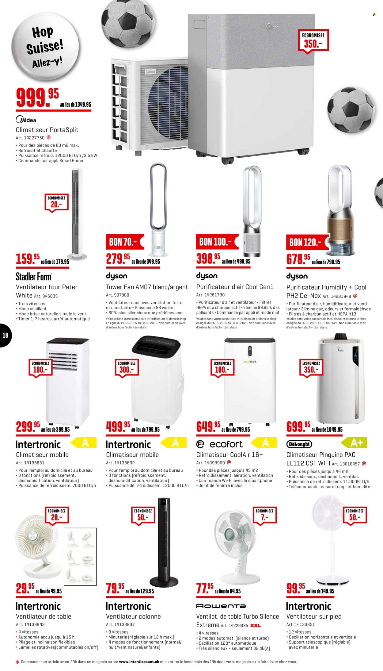 Volantino Interdiscount - 26.5.2025 - 8.6.2025. Pagina 18.