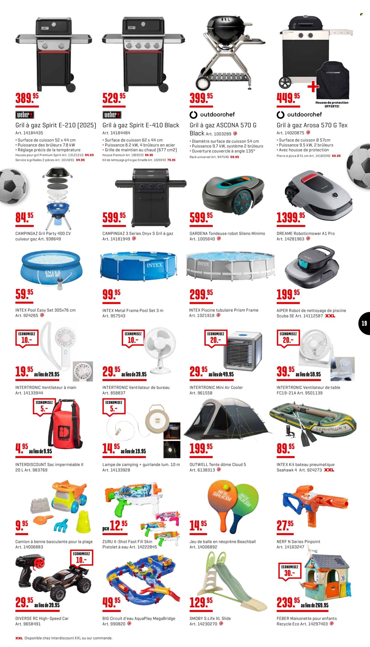 Volantino Interdiscount - 26.5.2025 - 8.6.2025. Pagina 19.