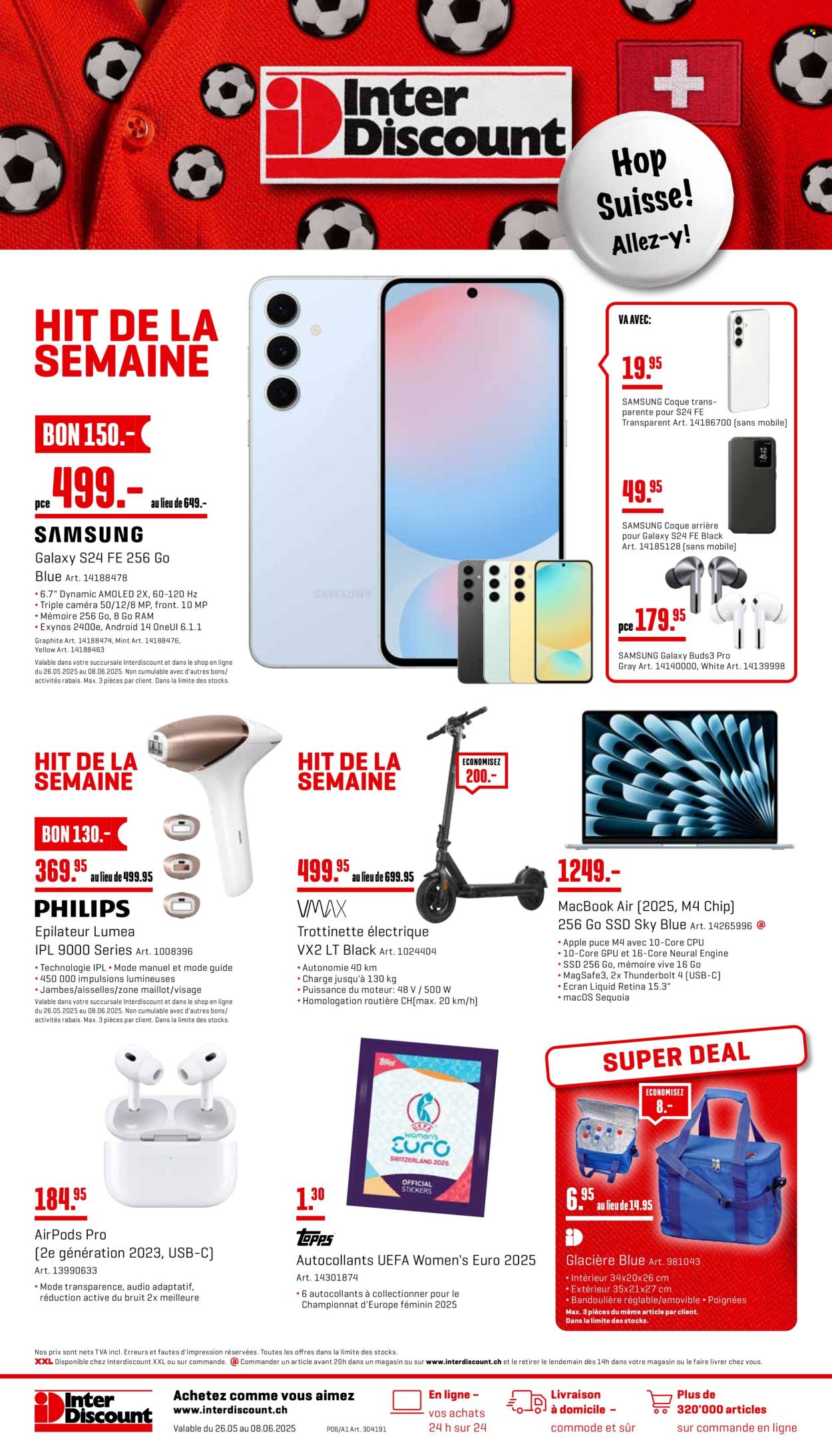 Volantino Interdiscount - 26.5.2025 - 8.6.2025. Pagina 20.