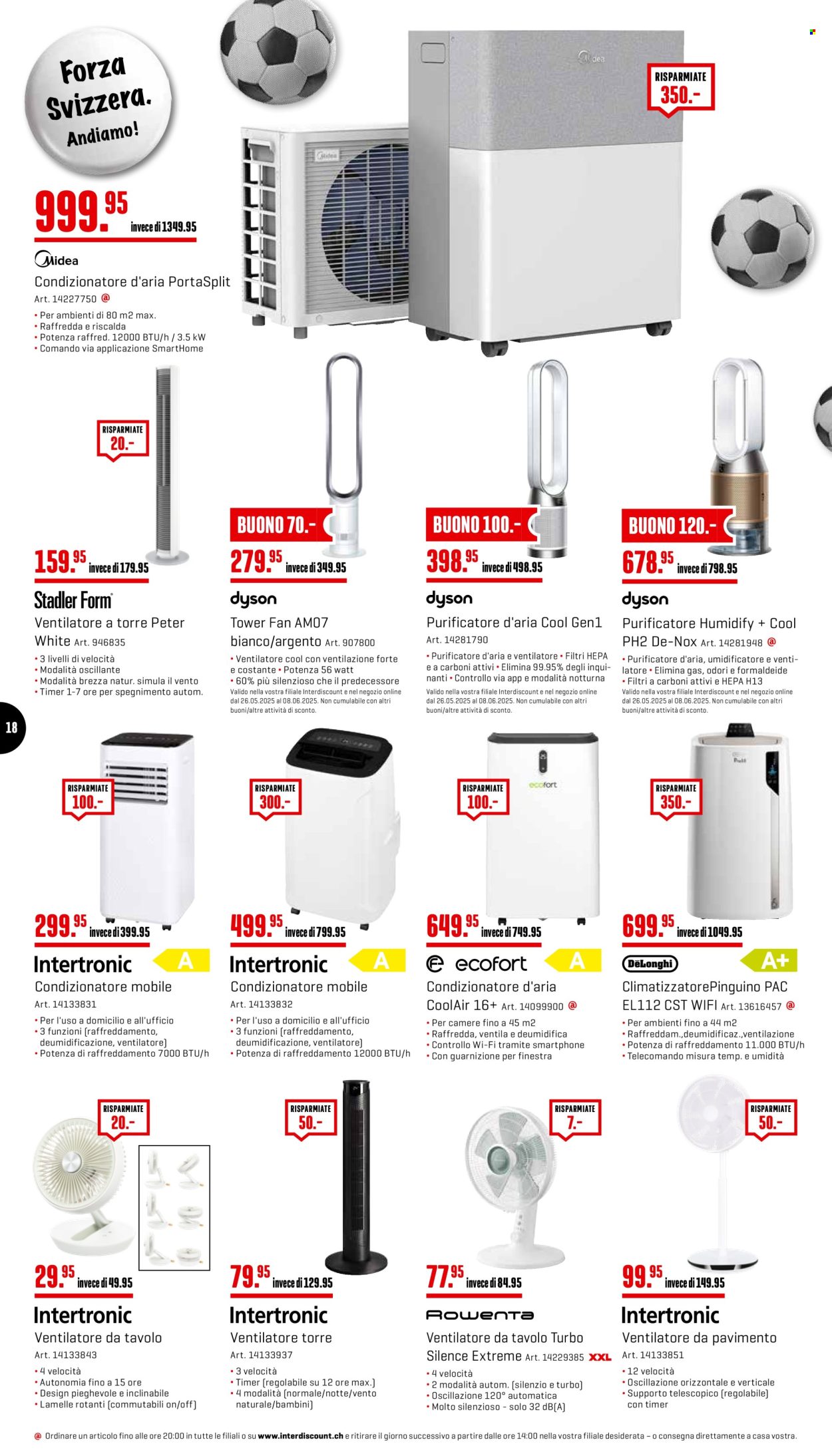 Volantino Interdiscount - 26.5.2025 - 8.6.2025. Pagina 18.
