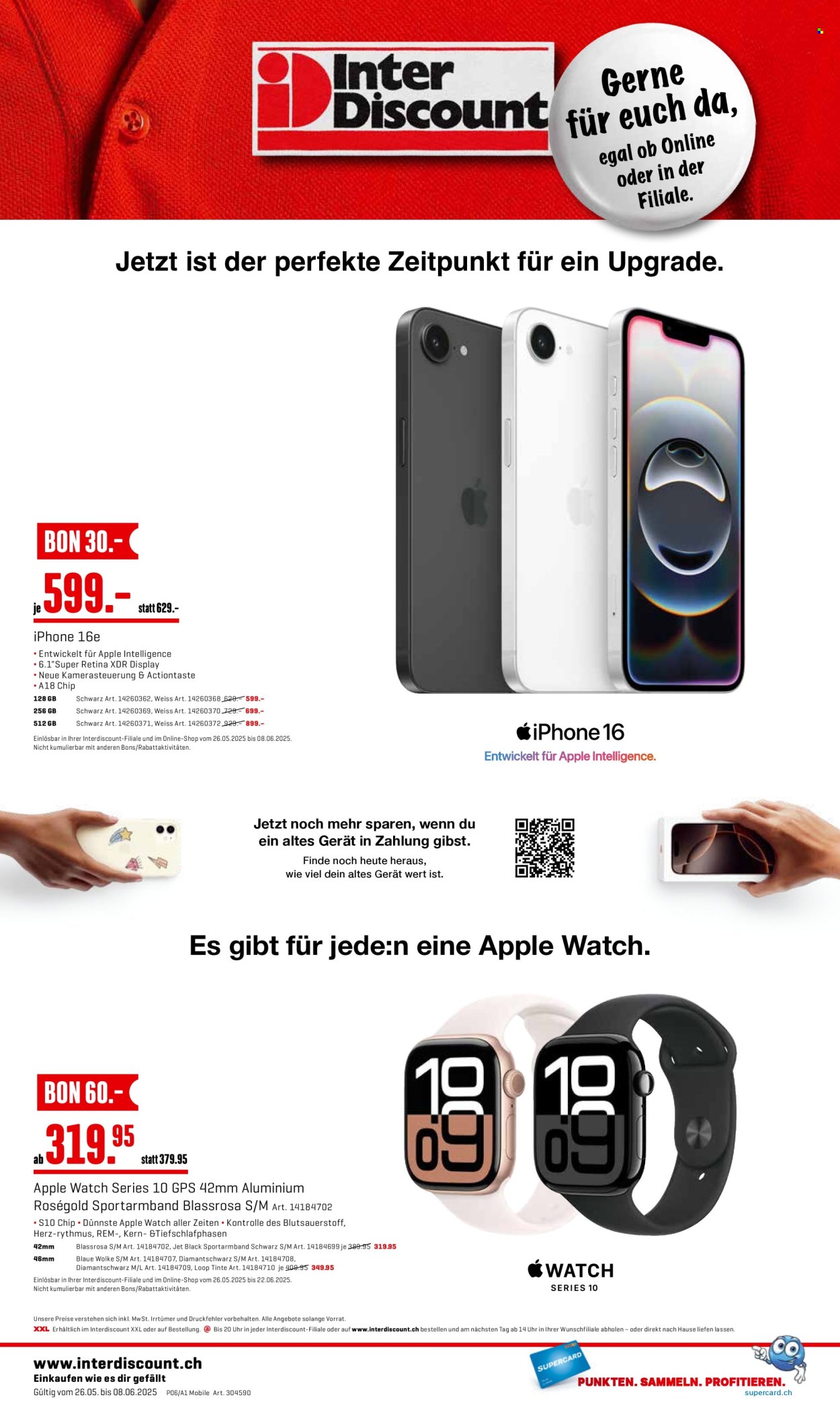 Volantino Interdiscount - 26.5.2025 - 8.6.2025. Pagina 4.