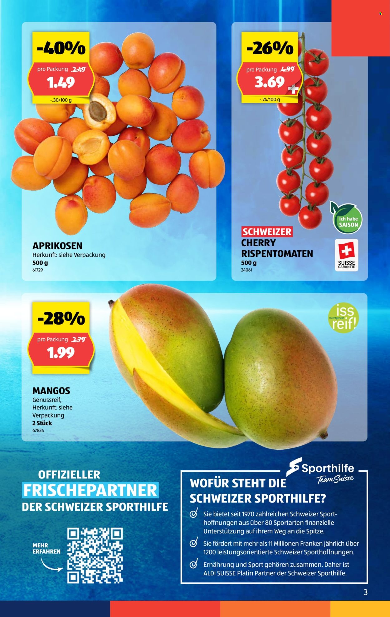 Volantino Aldi - 5.6.2025 - 11.6.2025. Pagina 3.
