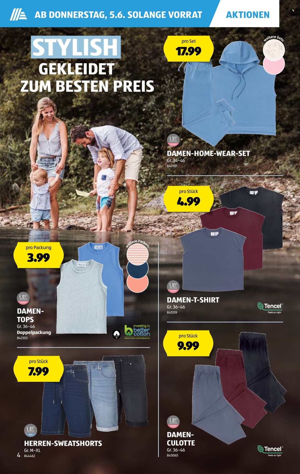 Volantino Aldi - 5.6.2025 - 11.6.2025. Pagina 4.