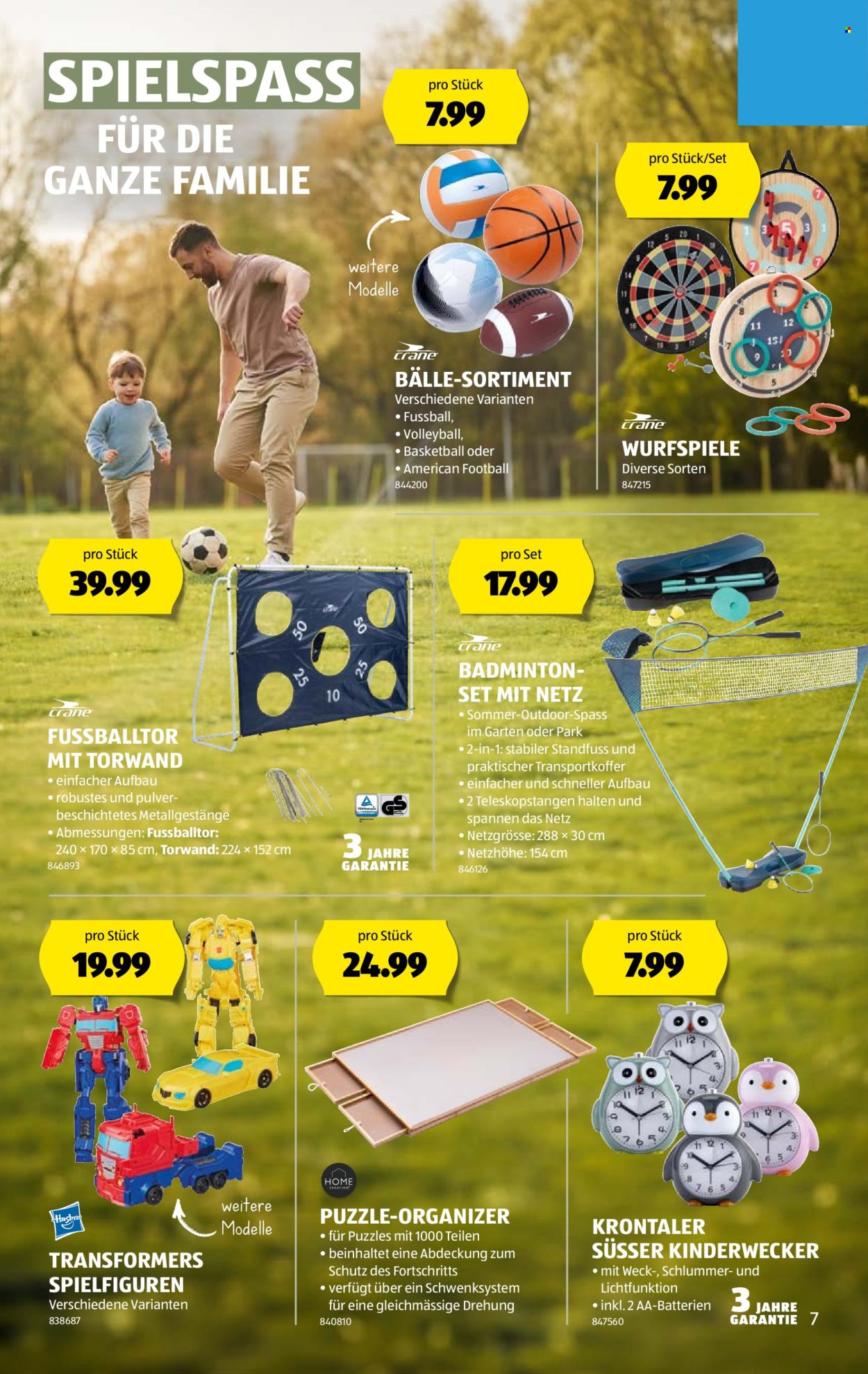 Volantino Aldi - 5.6.2025 - 11.6.2025. Pagina 7.