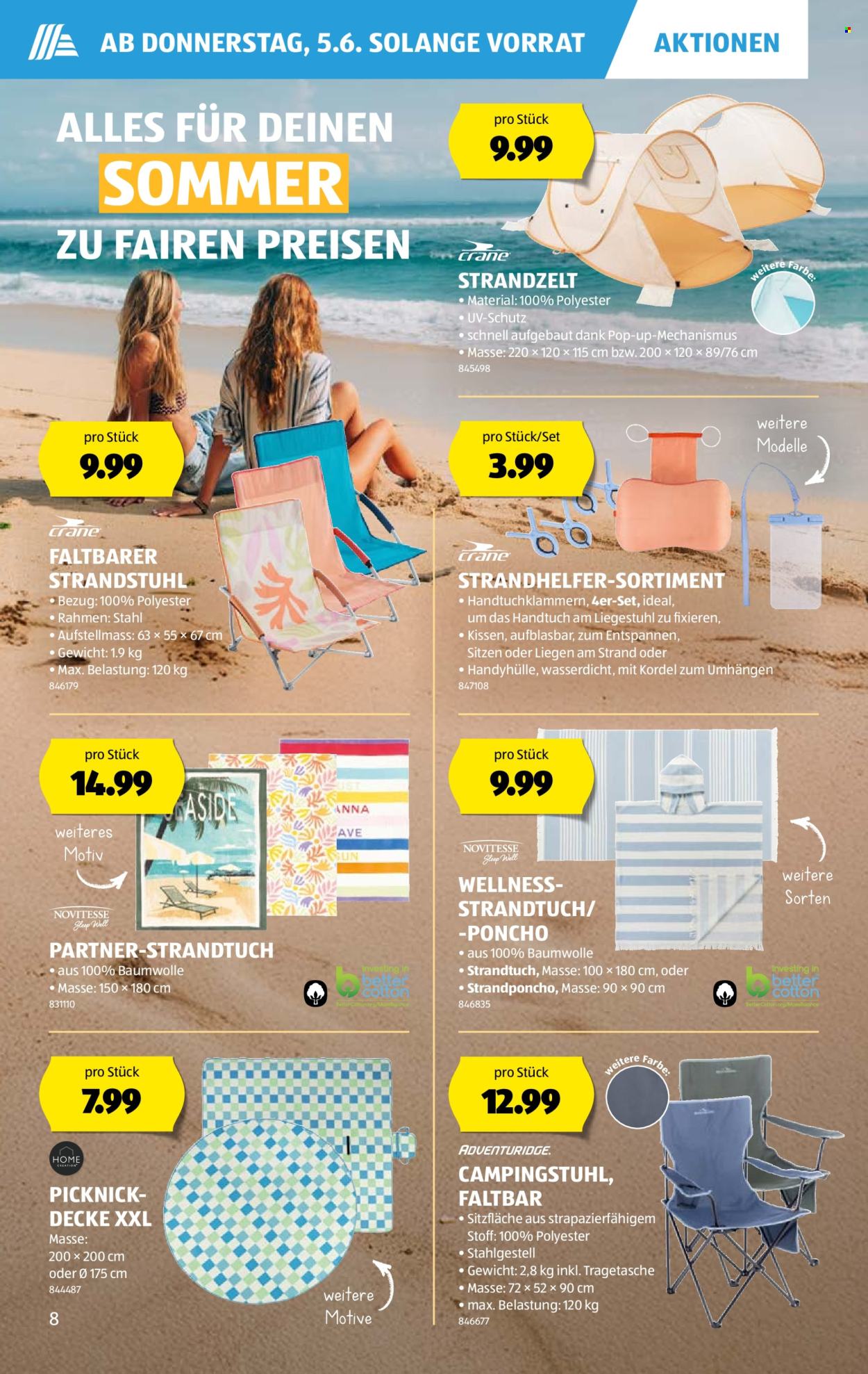 Volantino Aldi - 5.6.2025 - 11.6.2025. Pagina 8.