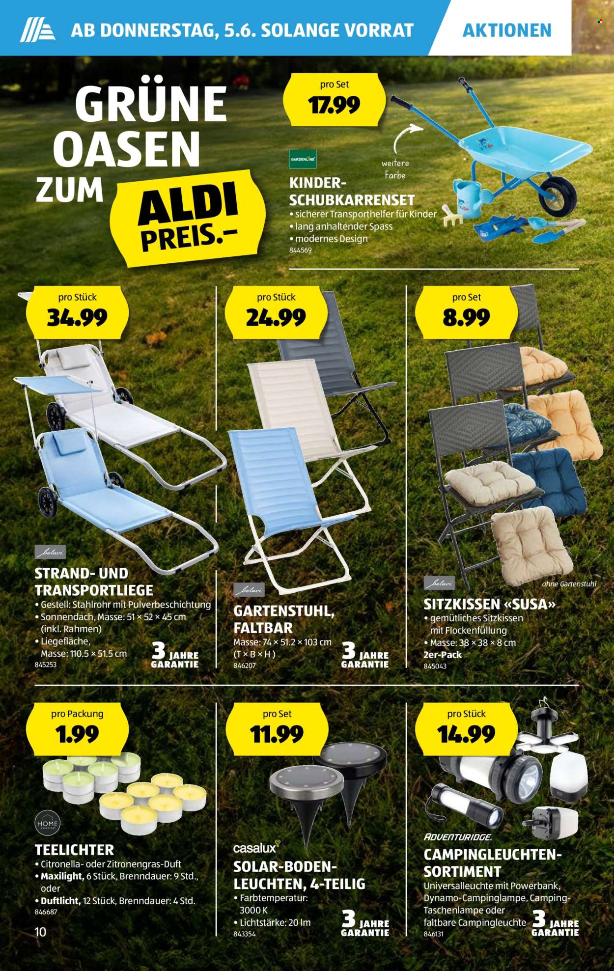 Volantino Aldi - 5.6.2025 - 11.6.2025. Pagina 10.
