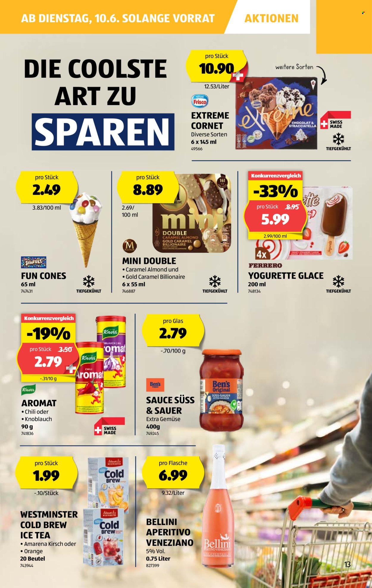 Volantino Aldi - 5.6.2025 - 11.6.2025. Pagina 13.