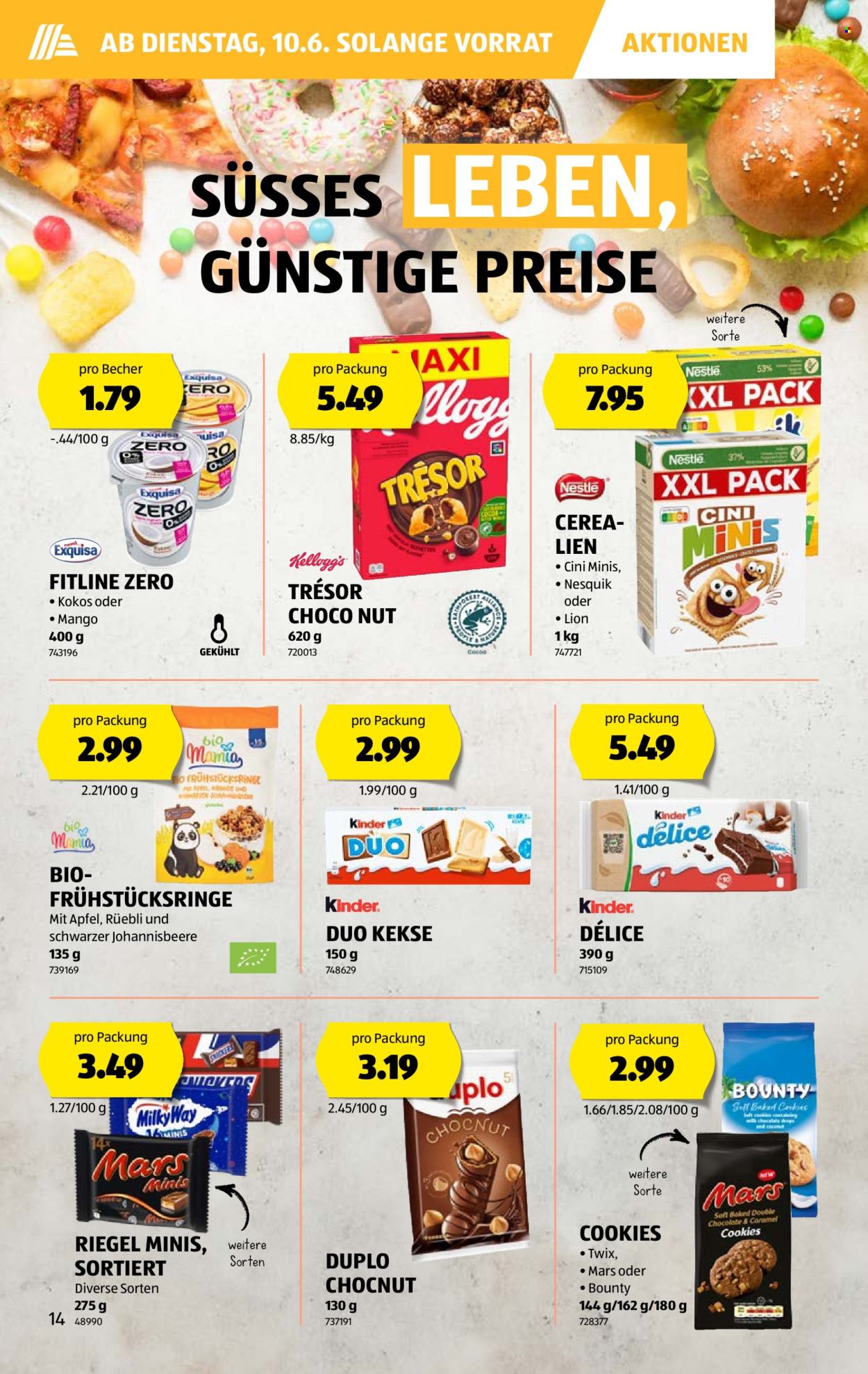 Volantino Aldi - 5.6.2025 - 11.6.2025. Pagina 14.