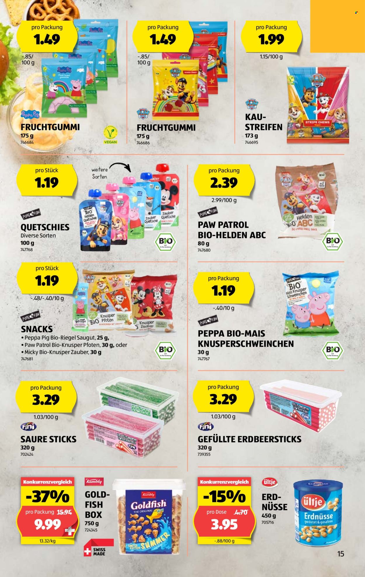 Volantino Aldi - 5.6.2025 - 11.6.2025. Pagina 15.