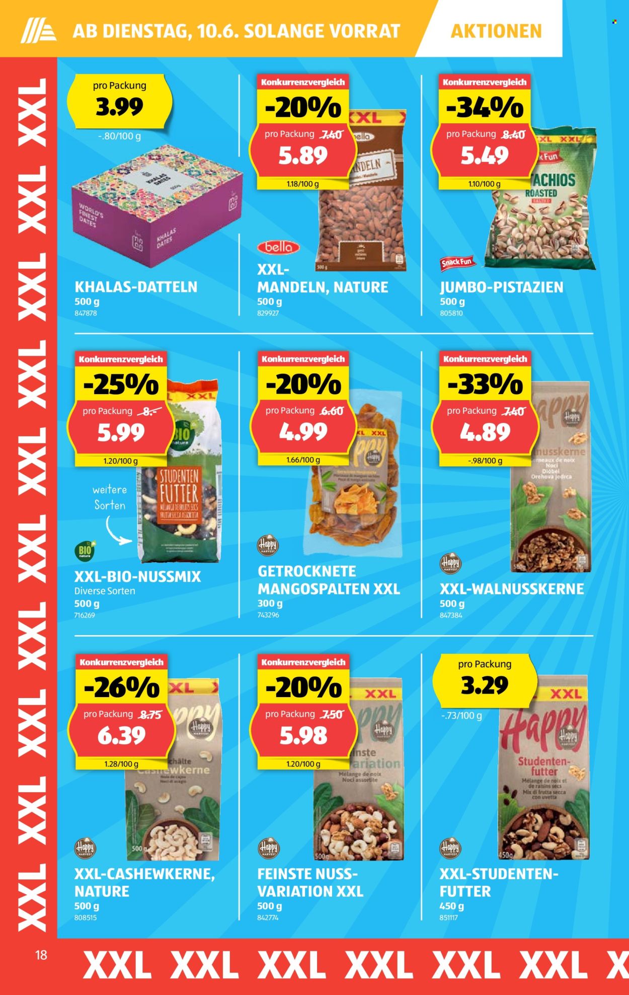Volantino Aldi - 5.6.2025 - 11.6.2025. Pagina 18.