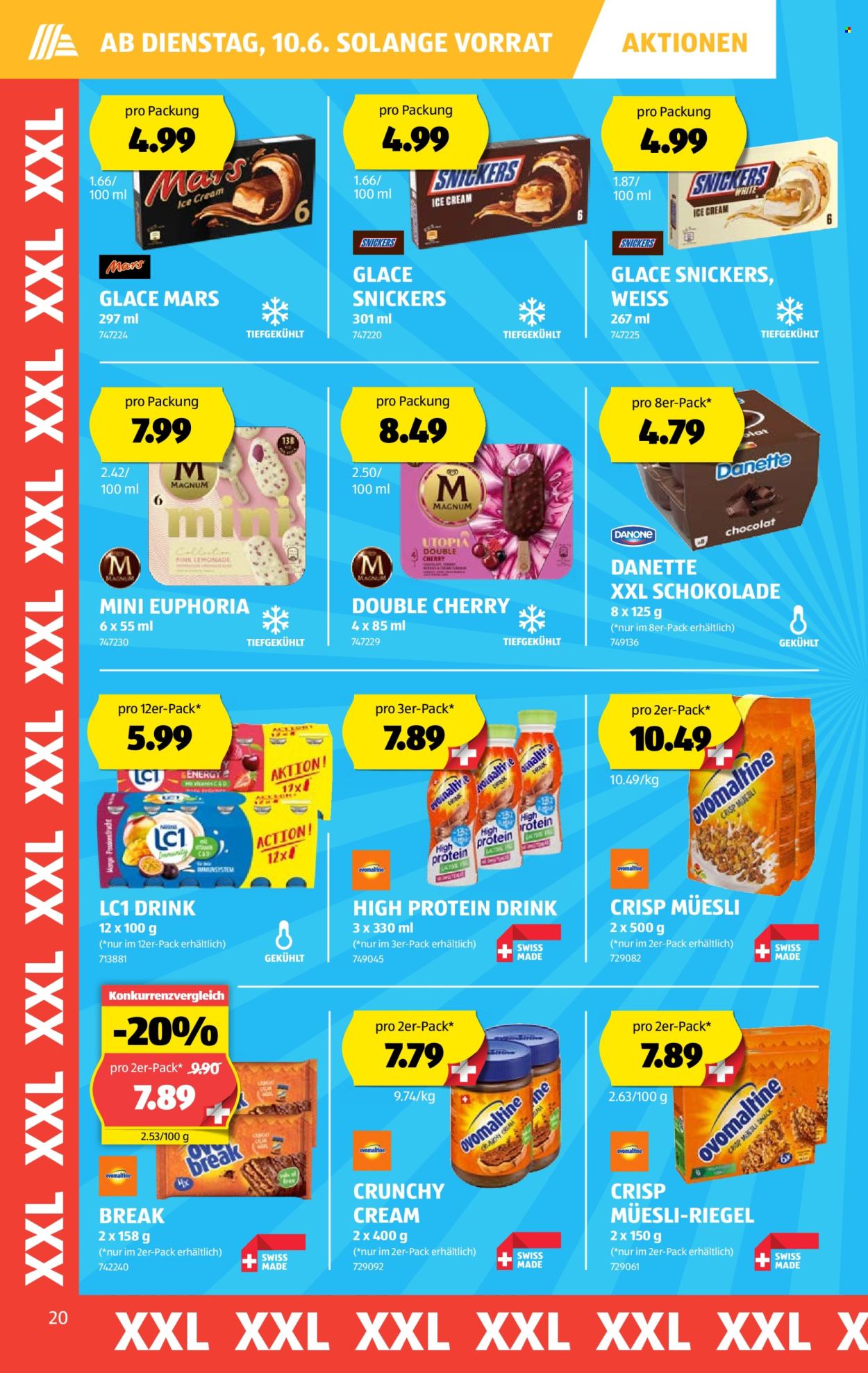 Volantino Aldi - 5.6.2025 - 11.6.2025. Pagina 20.