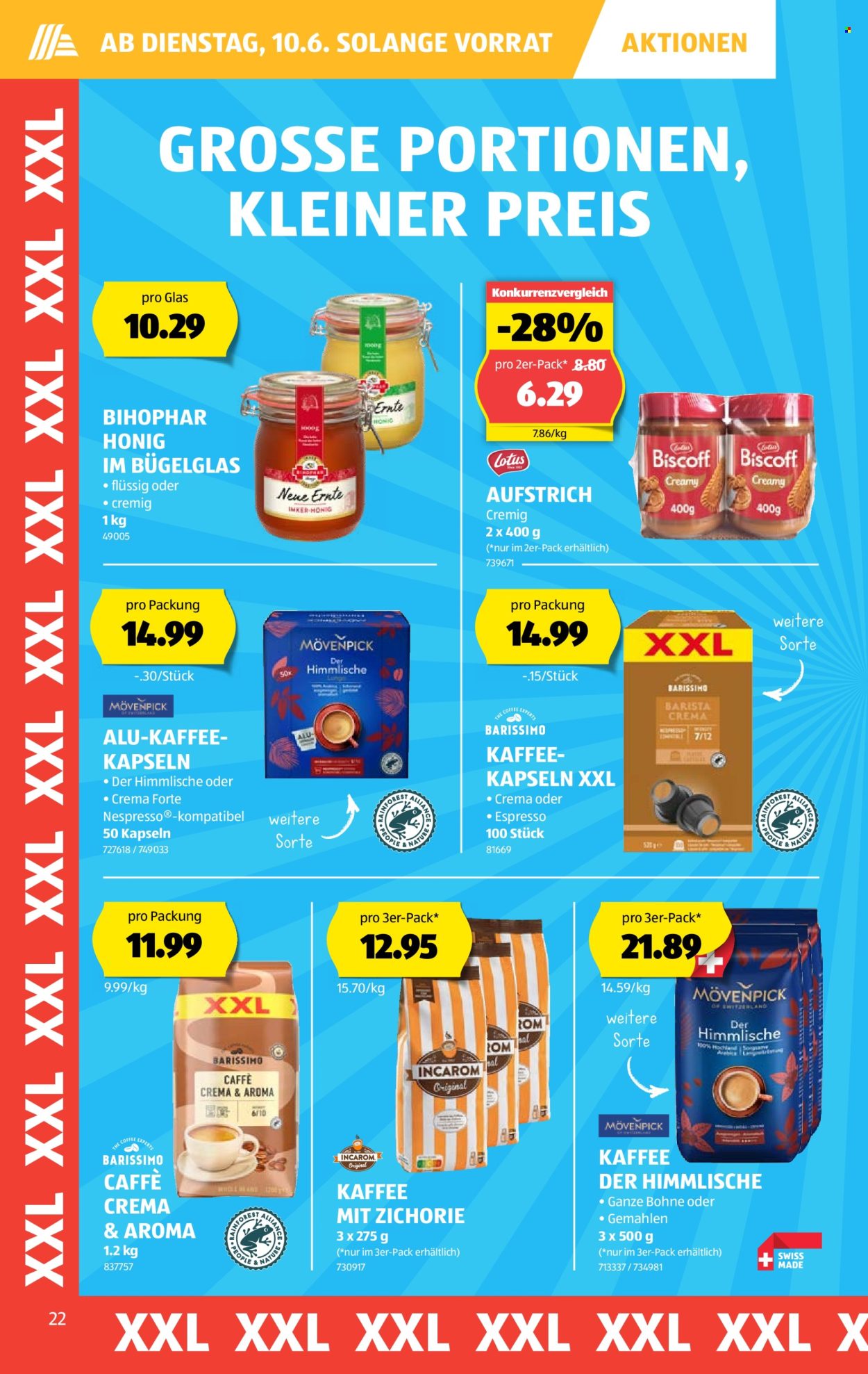 Volantino Aldi - 5.6.2025 - 11.6.2025. Pagina 22.