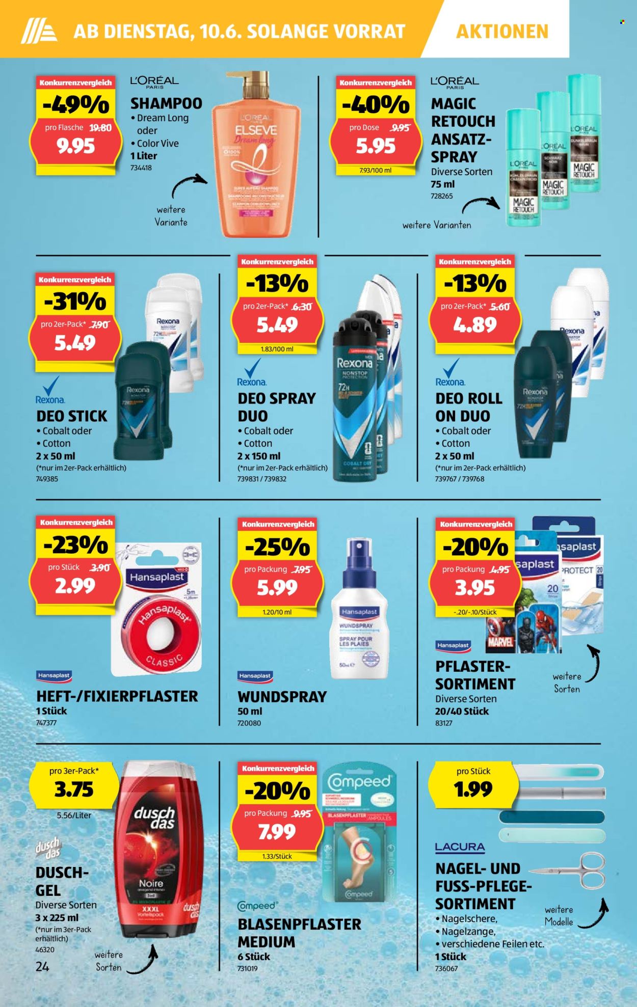 Volantino Aldi - 5.6.2025 - 11.6.2025. Pagina 24.