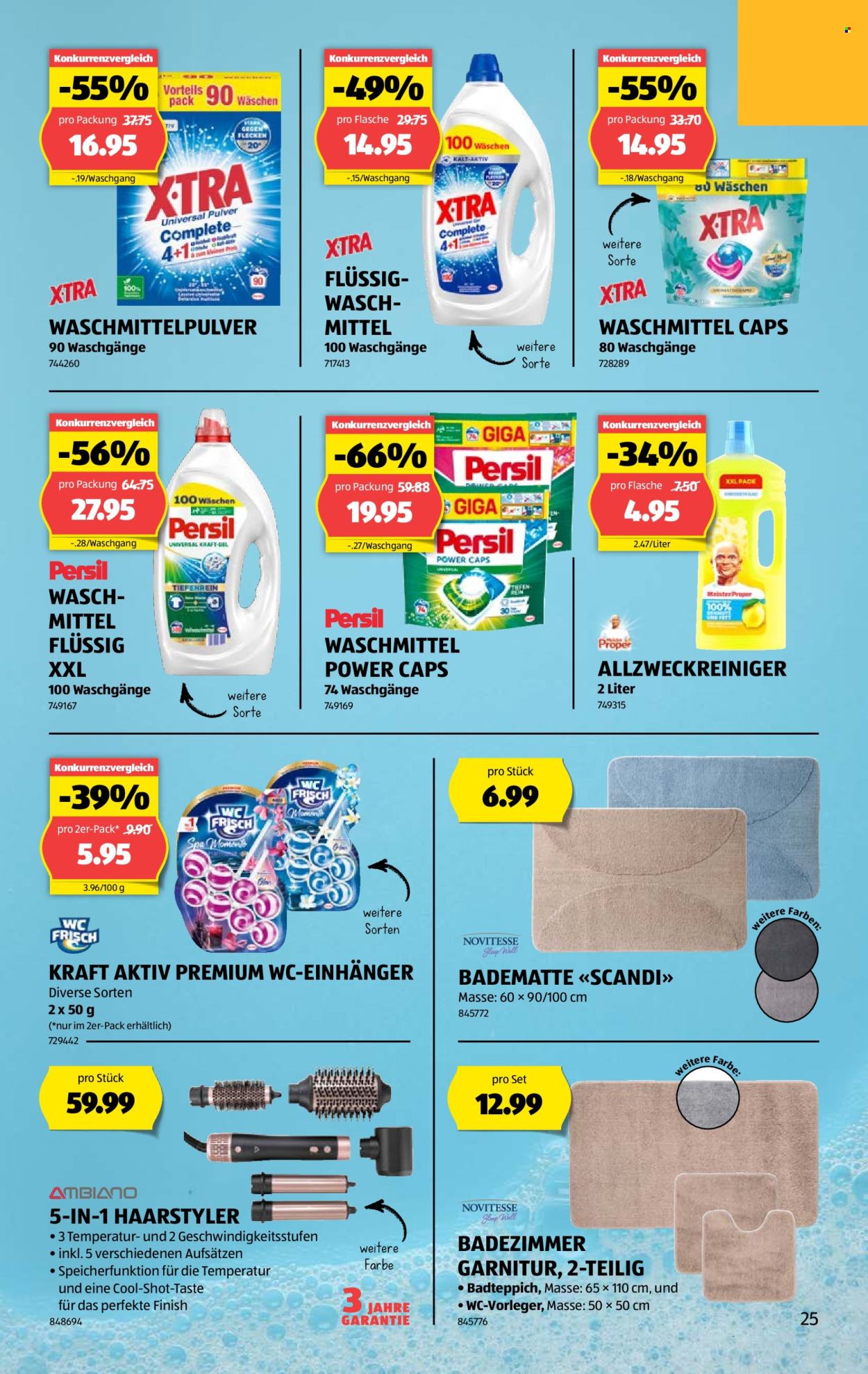 Volantino Aldi - 5.6.2025 - 11.6.2025. Pagina 25.