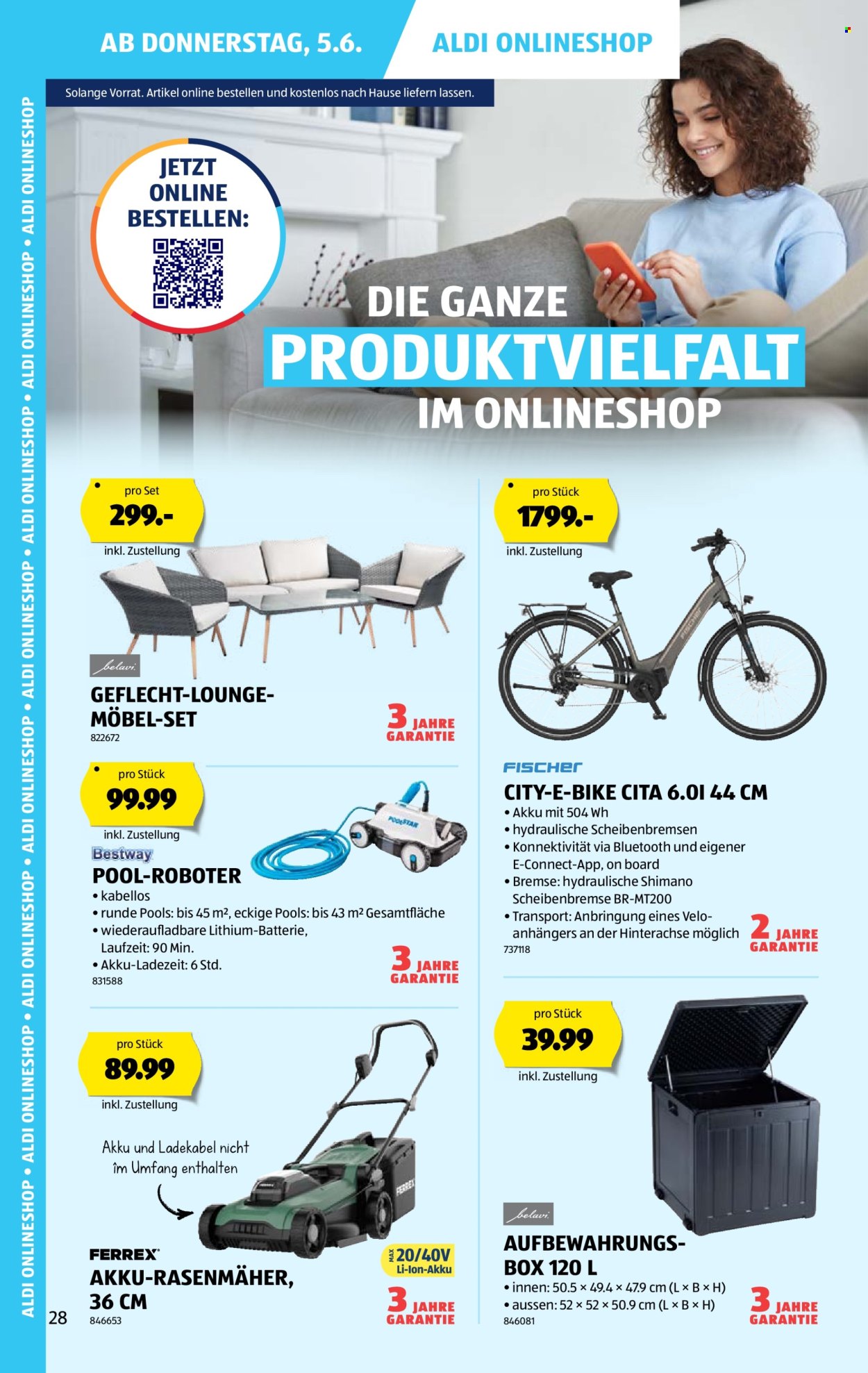 Volantino Aldi - 5.6.2025 - 11.6.2025. Pagina 28.
