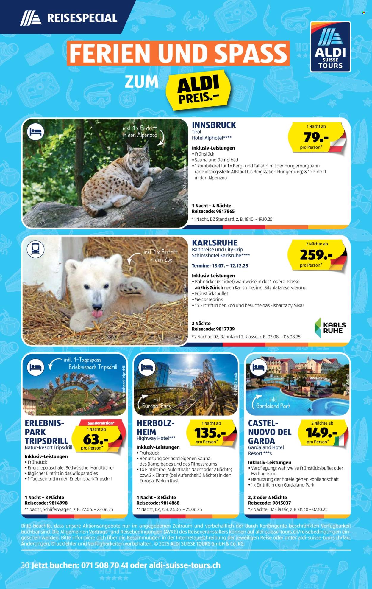 Volantino Aldi - 5.6.2025 - 11.6.2025. Pagina 30.