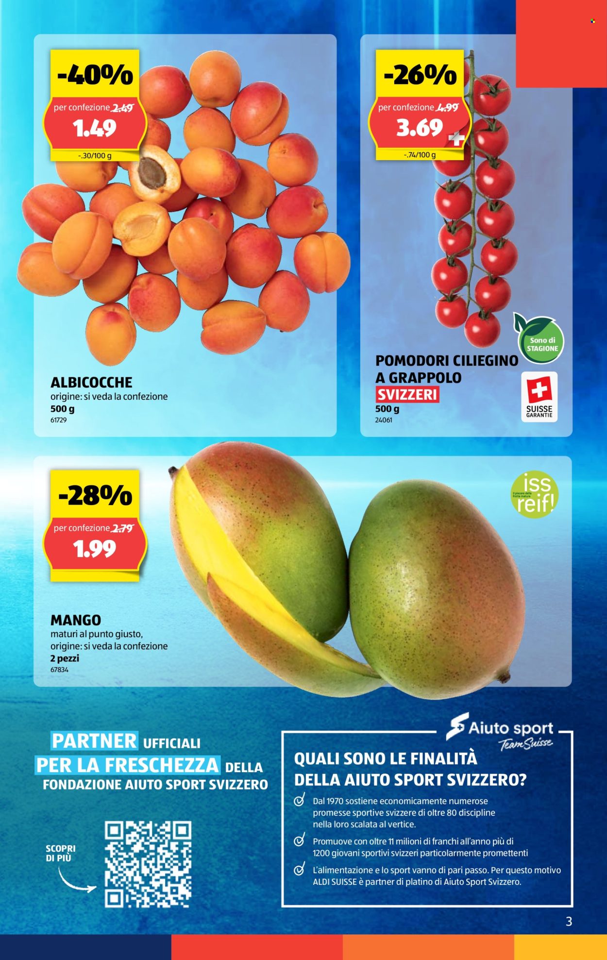 Volantino Aldi - 5.6.2025 - 11.6.2025. Pagina 3.
