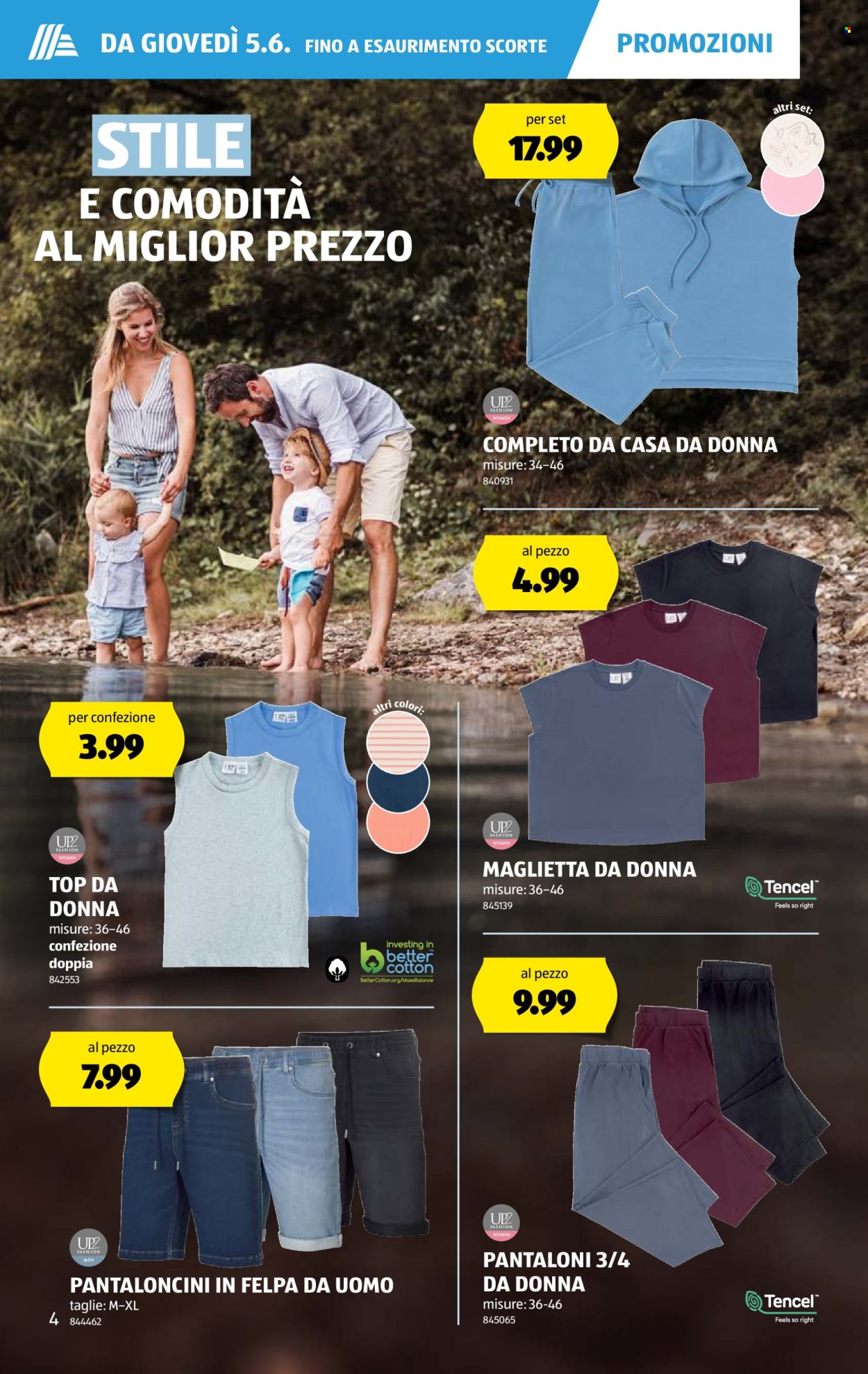 Volantino Aldi - 5.6.2025 - 11.6.2025. Pagina 4.