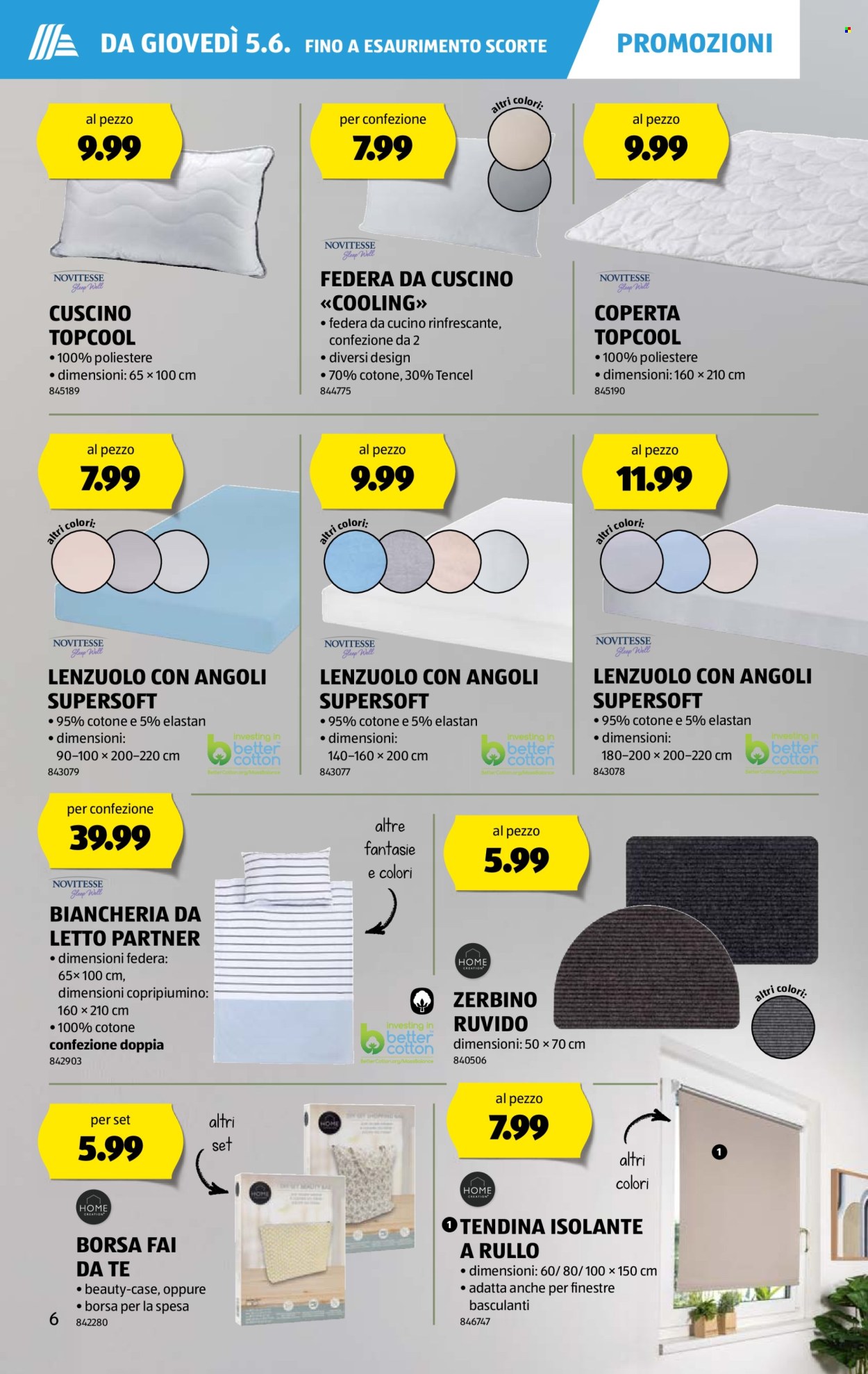 Volantino Aldi - 5.6.2025 - 11.6.2025. Pagina 6.