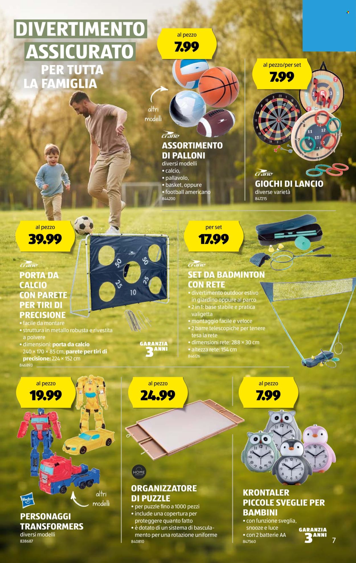 Volantino Aldi - 5.6.2025 - 11.6.2025. Pagina 7.