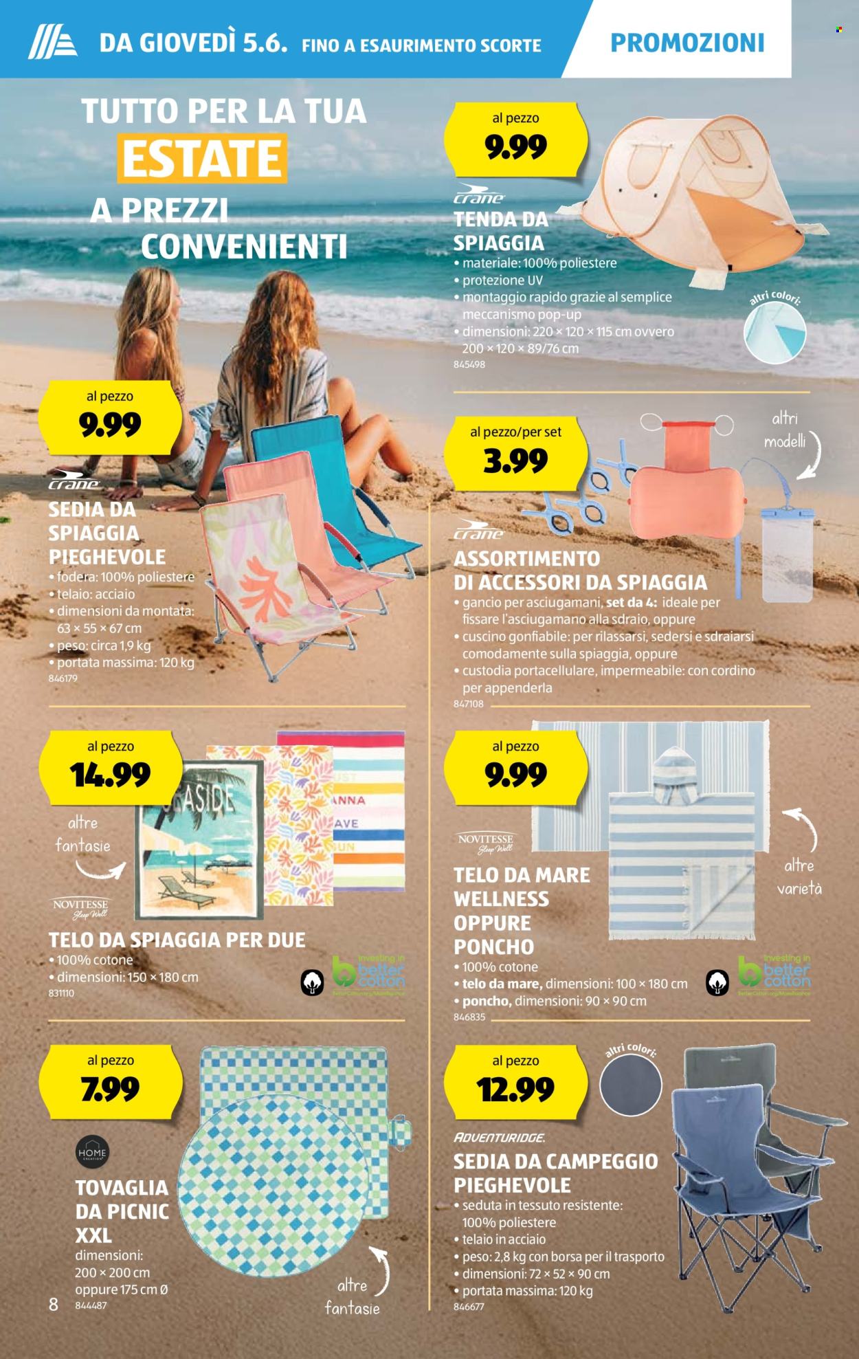 Volantino Aldi - 5.6.2025 - 11.6.2025. Pagina 8.