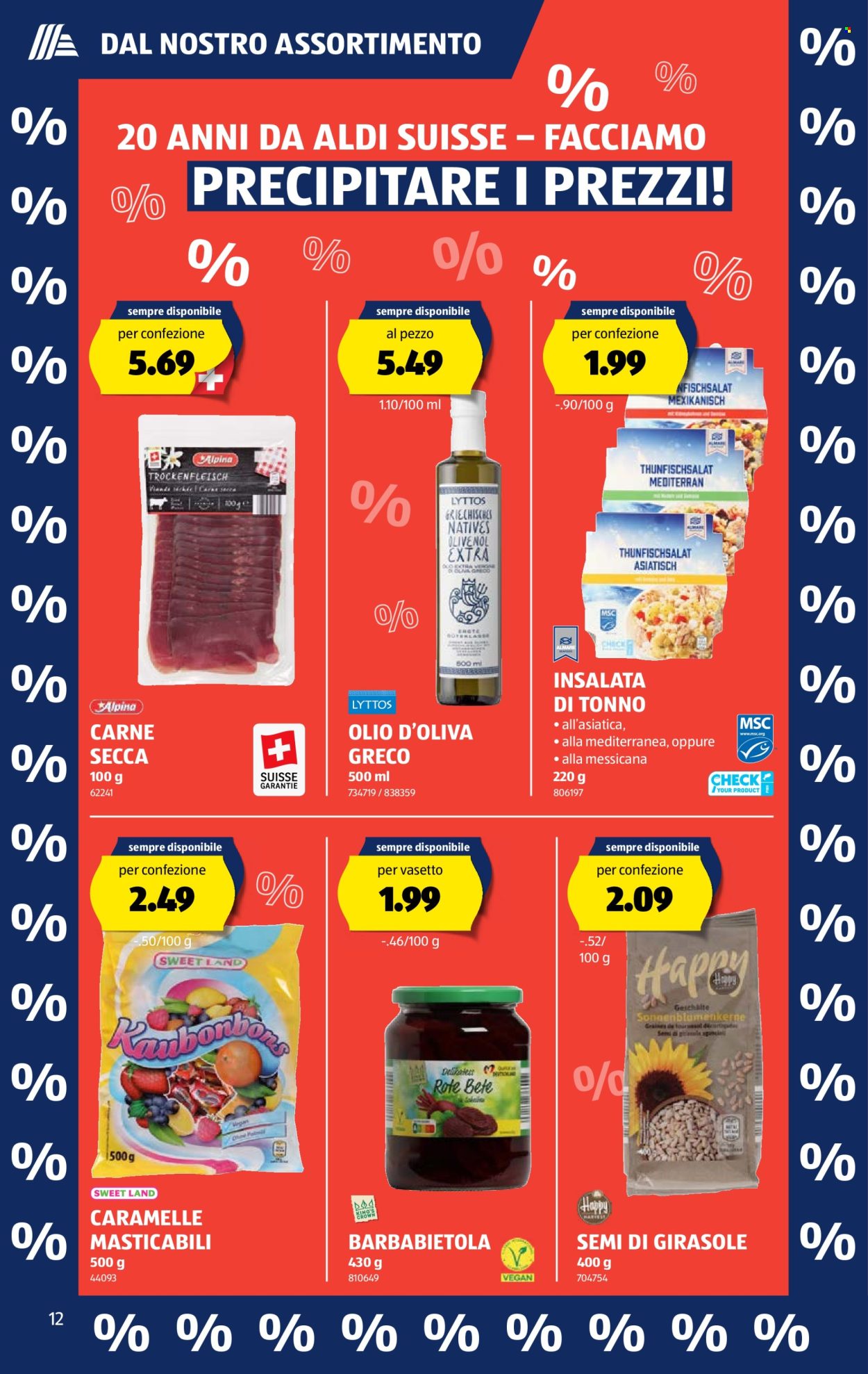 Volantino Aldi - 5.6.2025 - 11.6.2025. Pagina 12.
