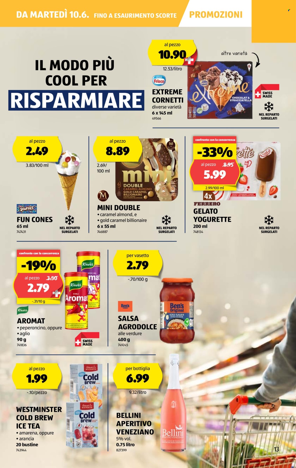 Volantino Aldi - 5.6.2025 - 11.6.2025. Pagina 13.