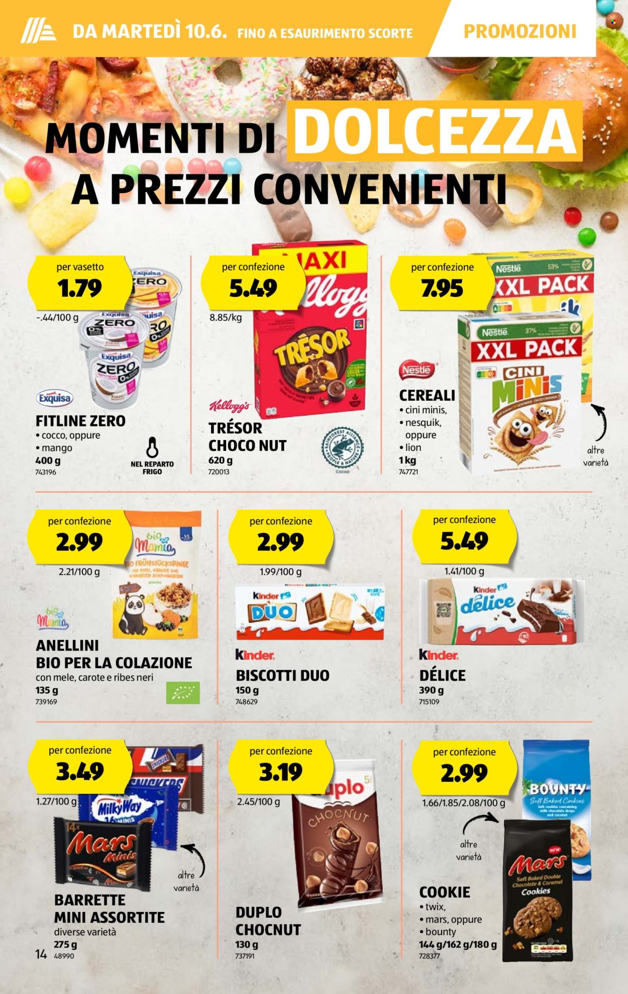 Volantino Aldi - 5.6.2025 - 11.6.2025. Pagina 14.