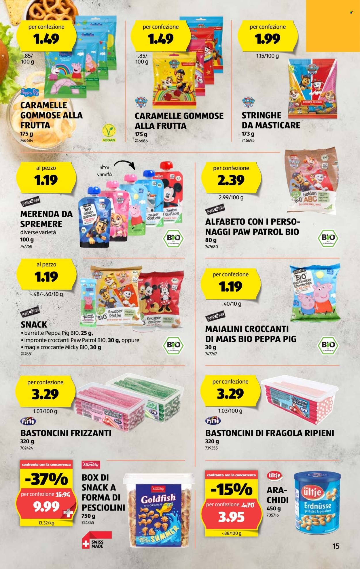 Volantino Aldi - 5.6.2025 - 11.6.2025. Pagina 15.