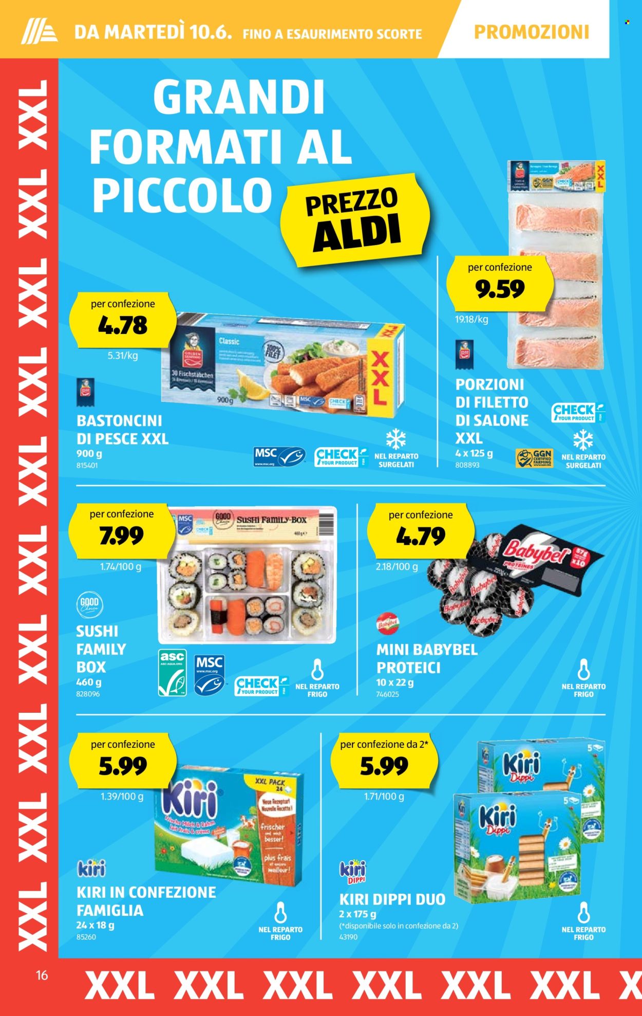 Volantino Aldi - 5.6.2025 - 11.6.2025. Pagina 16.