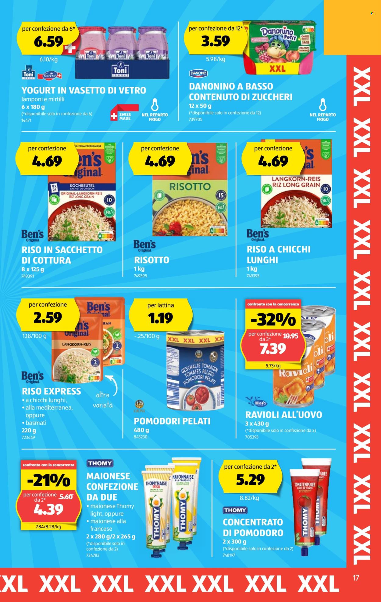 Volantino Aldi - 5.6.2025 - 11.6.2025. Pagina 17.