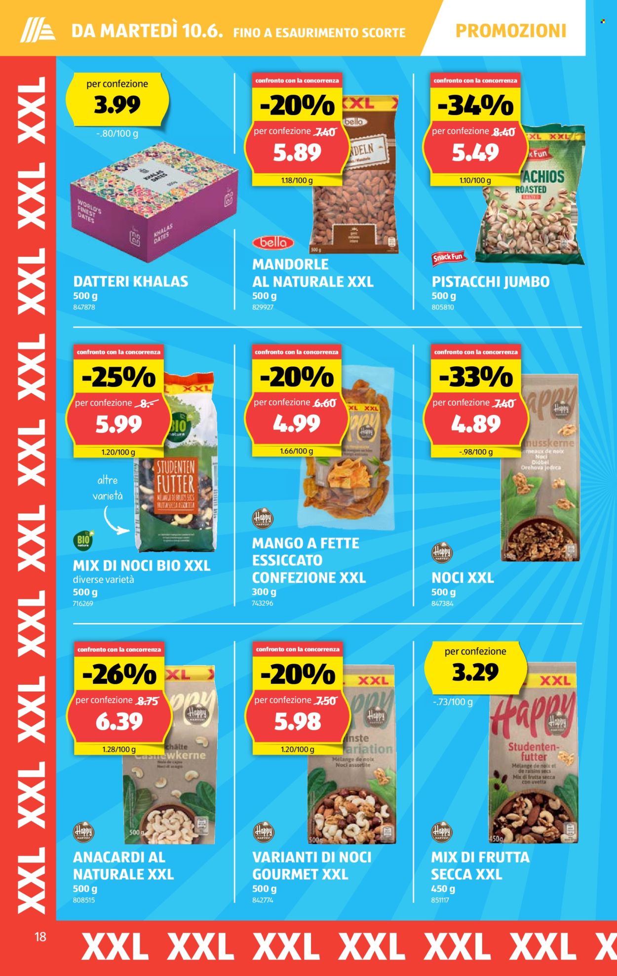 Volantino Aldi - 5.6.2025 - 11.6.2025. Pagina 18.
