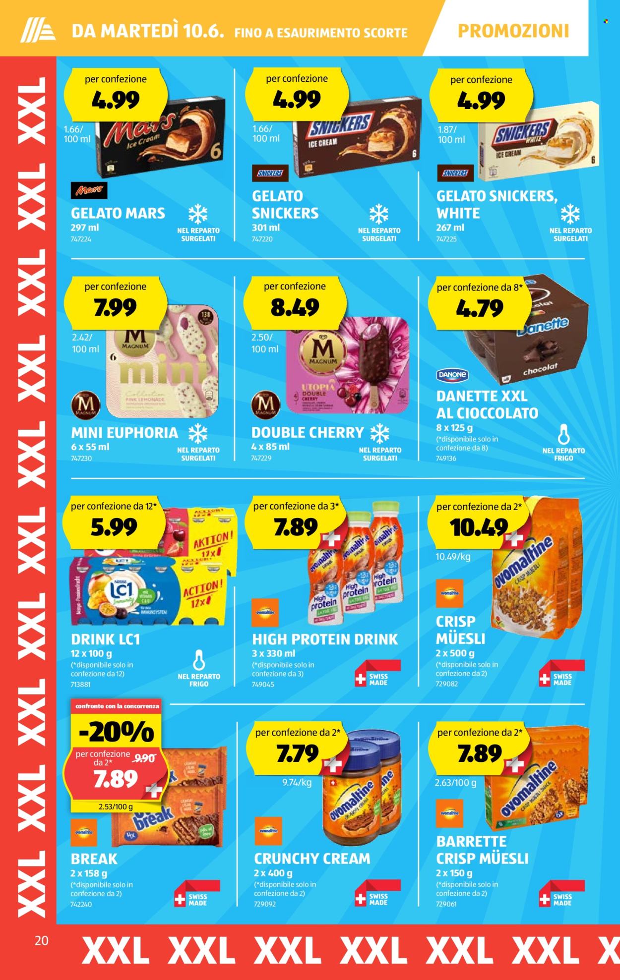 Volantino Aldi - 5.6.2025 - 11.6.2025. Pagina 20.
